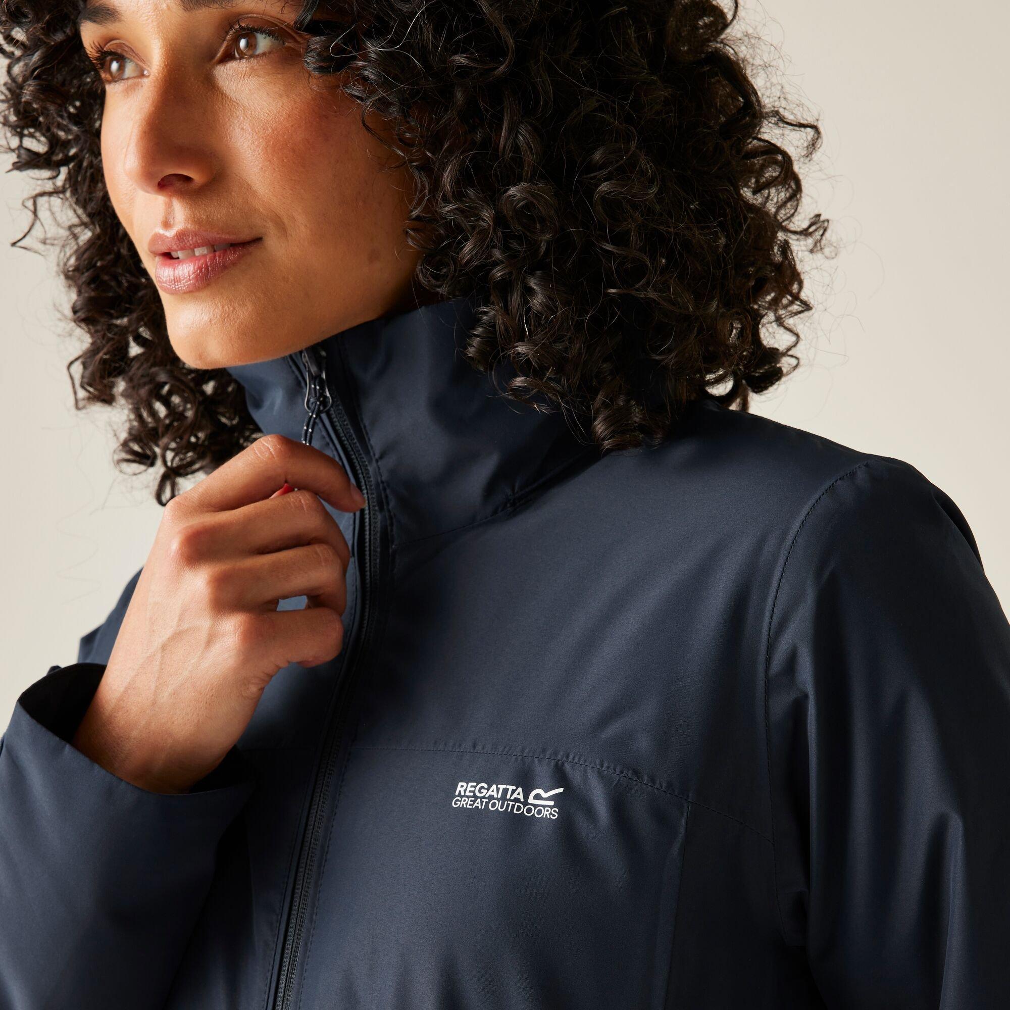 Navy Blue - Regatta - Women's Tamlin Waterproof Lightweight Insulated Jacket - 5