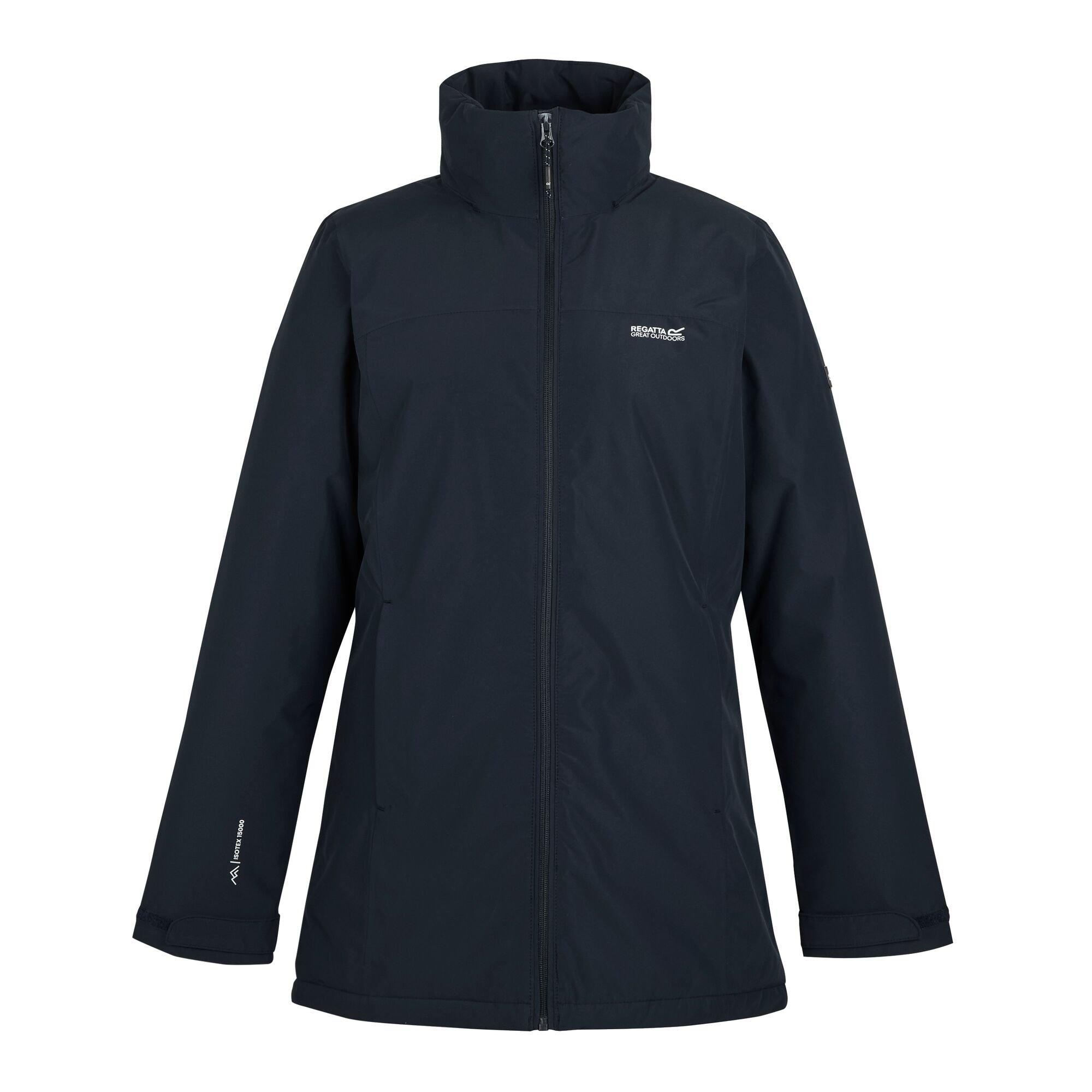 Navy Blue - Regatta - Women's Tamlin Waterproof Lightweight Insulated Jacket - 7
