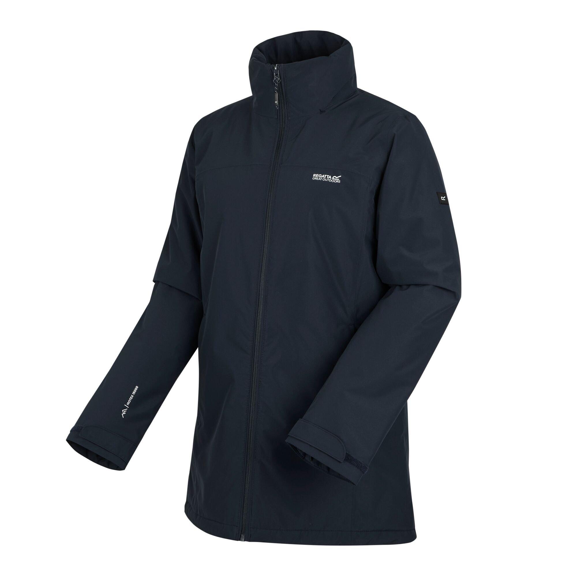 Navy Blue - Regatta - Women's Tamlin Waterproof Lightweight Insulated Jacket - 9