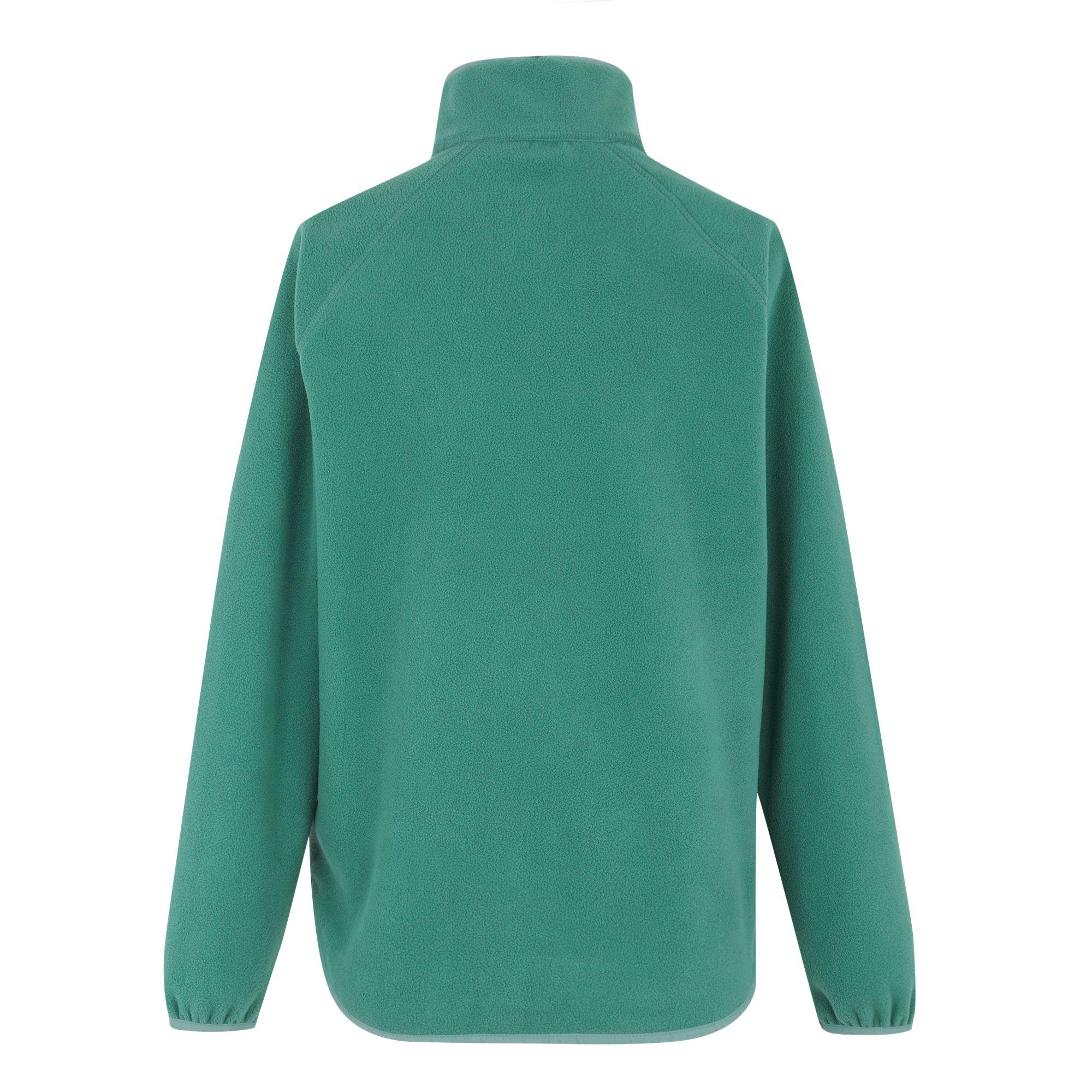 Green - Regatta - Womens Frankie Half Zip Lightweight Fleece - 8