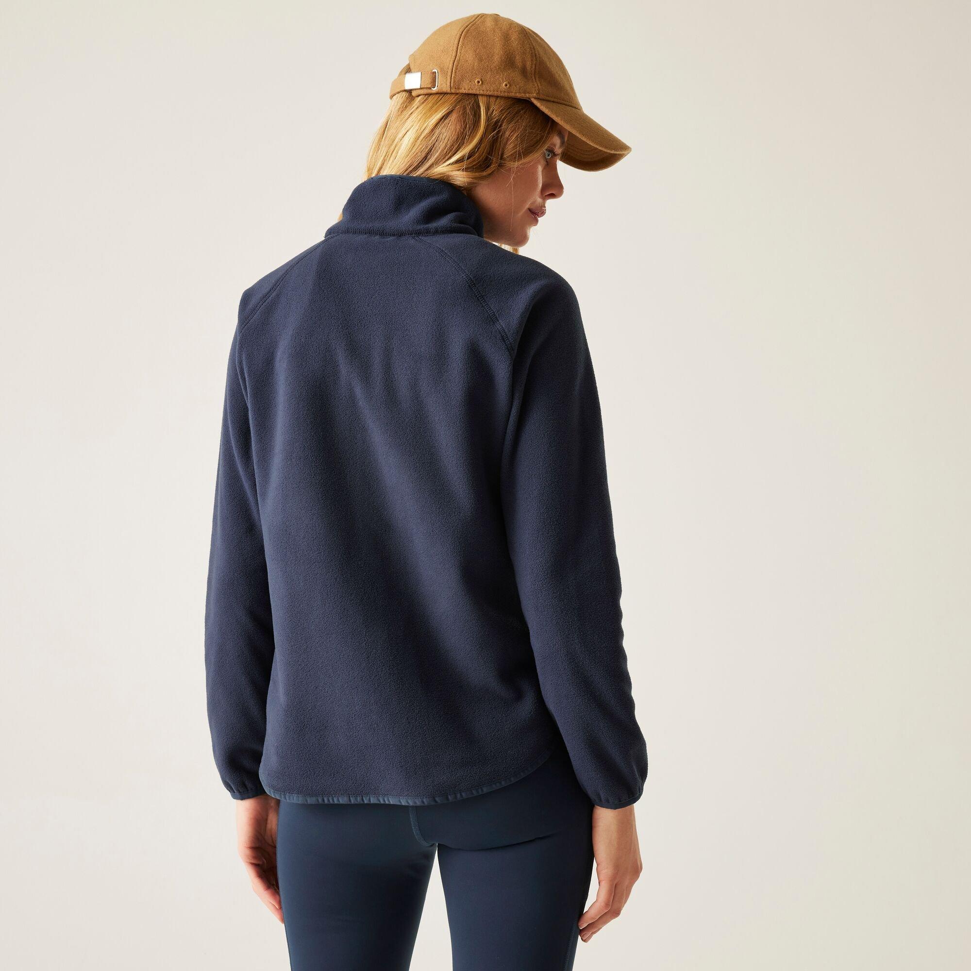 Navy Blue - Regatta - Womens Frankie Half Zip Fleece - 2