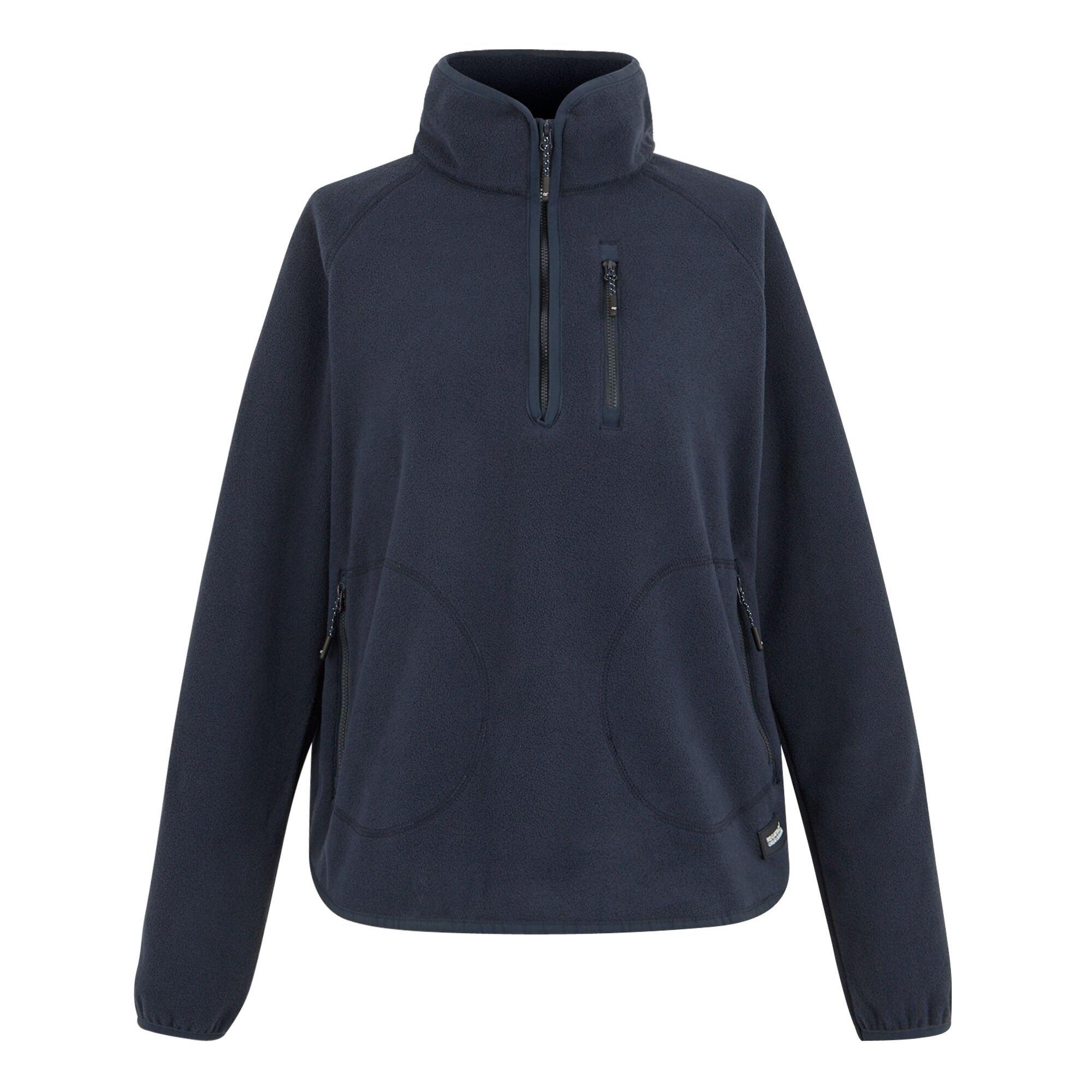Navy Blue - Regatta - Womens Frankie Half Zip Fleece - 5
