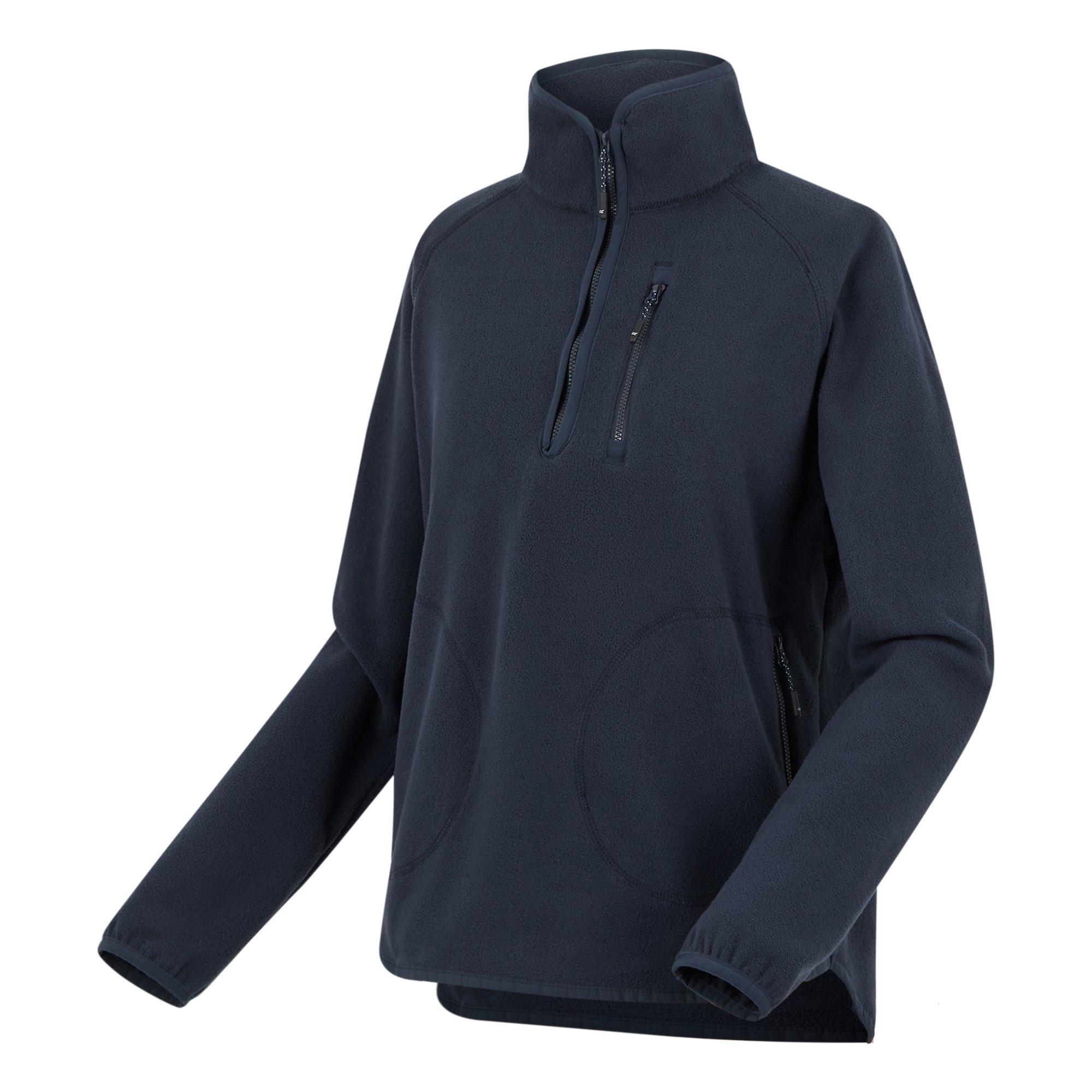 Navy Blue - Regatta - Womens Frankie Half Zip Fleece - 7