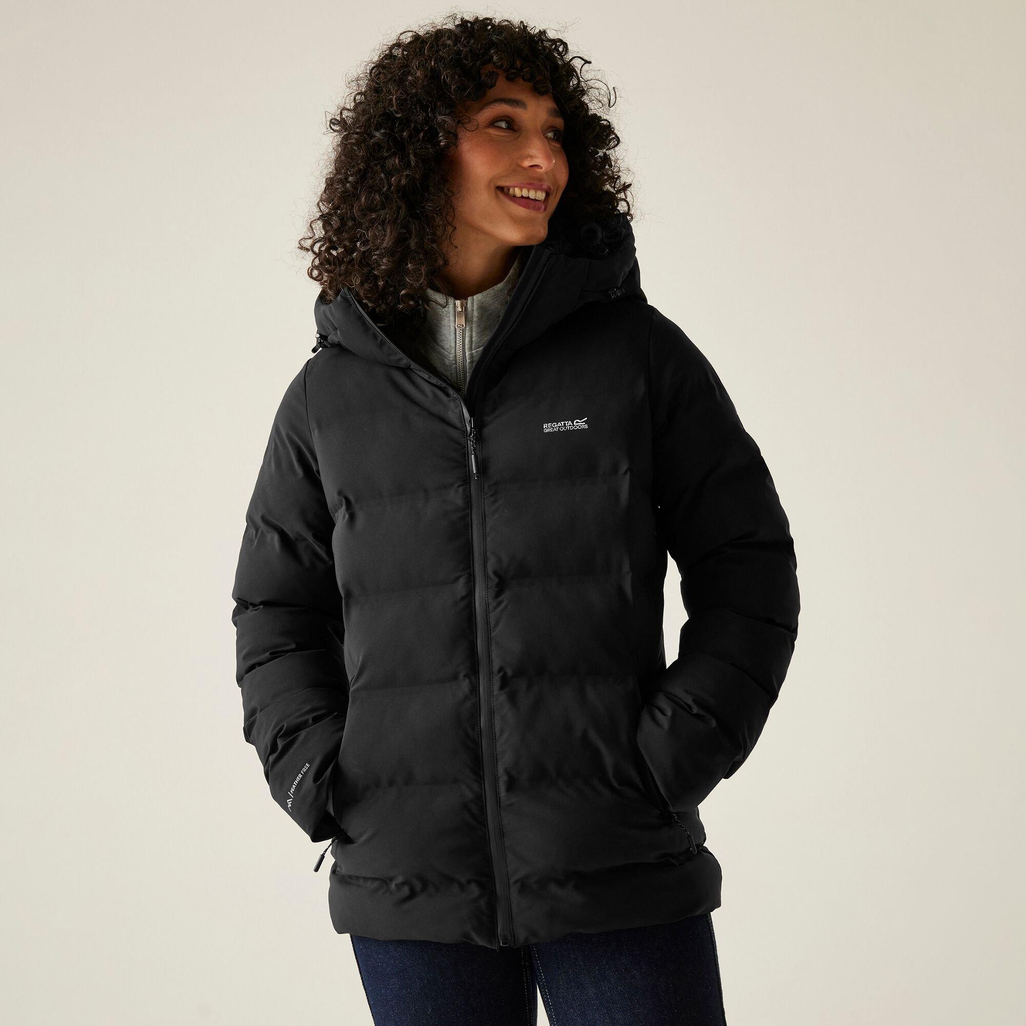 Black - Regatta - Women's Altoro Waterproof Thermal Quilted Jacket - 3