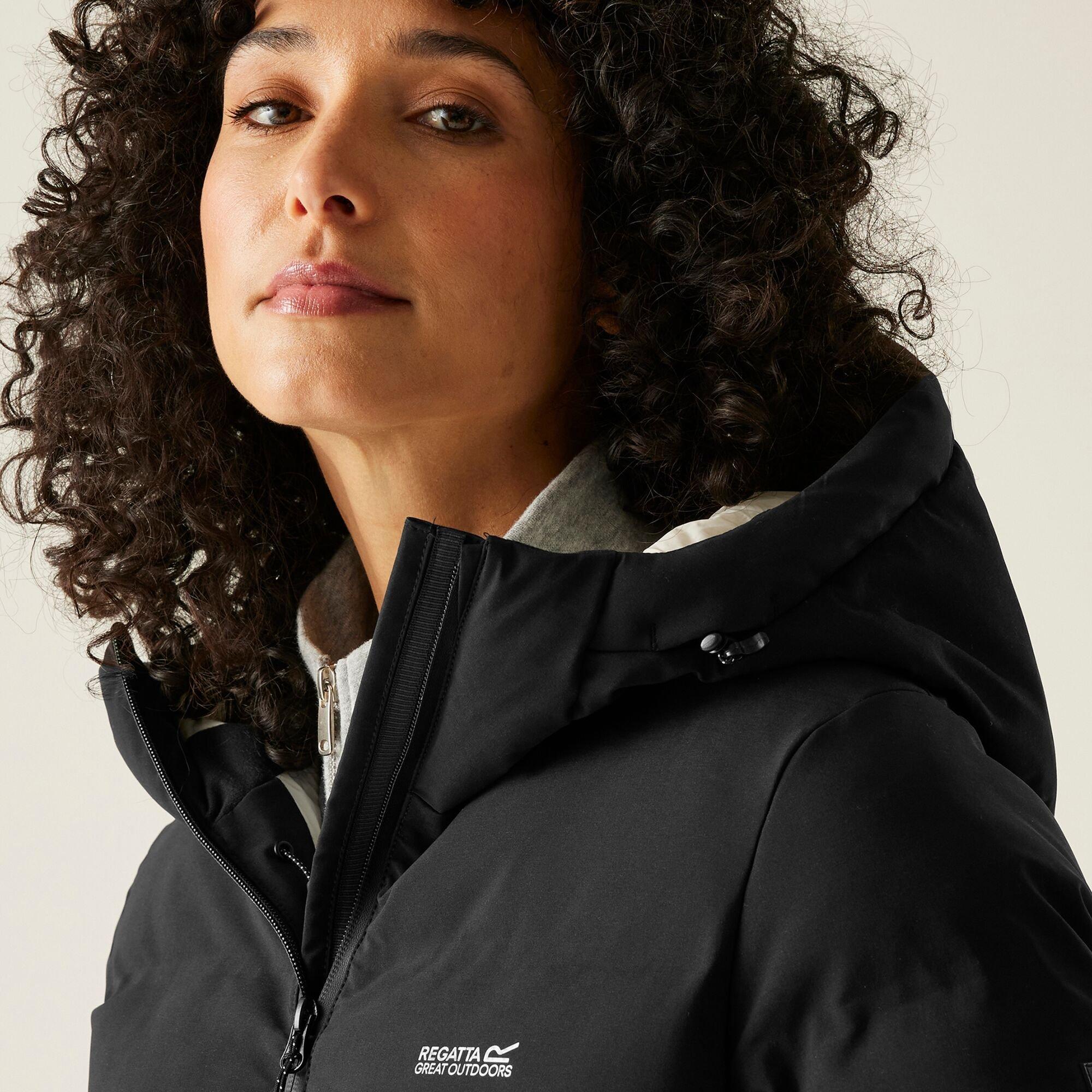 Black - Regatta - Women's Altoro Waterproof Thermal Quilted Jacket - 5