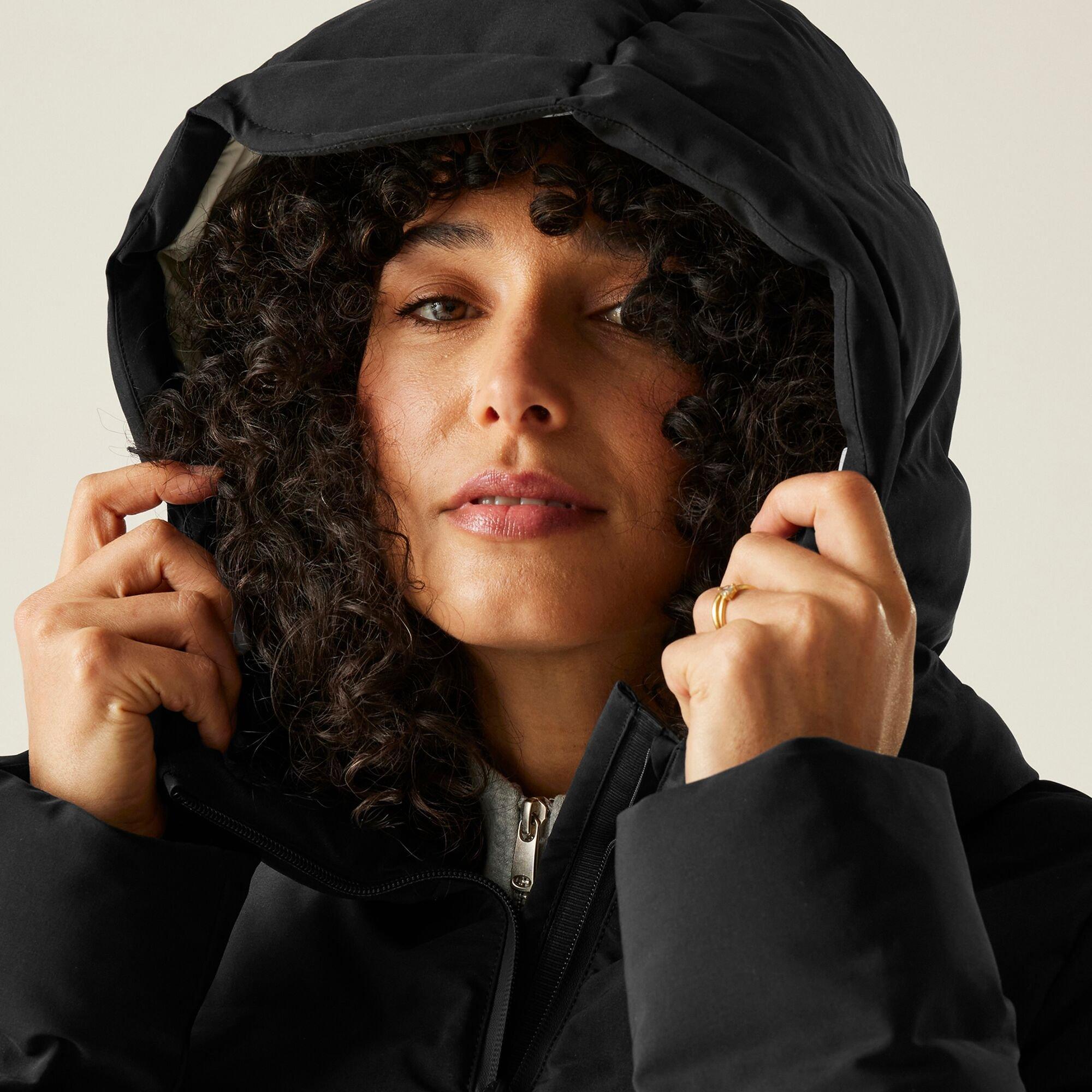 Black - Regatta - Women's Altoro Waterproof Thermal Quilted Jacket - 6