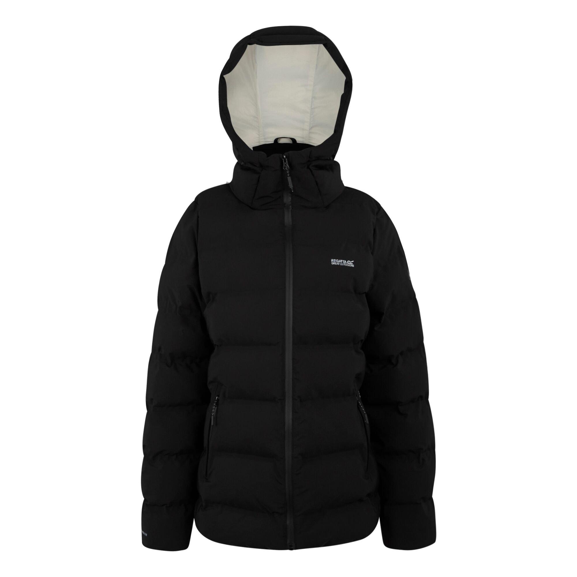 Black - Regatta - Women's Altoro Waterproof Thermal Quilted Jacket - 7
