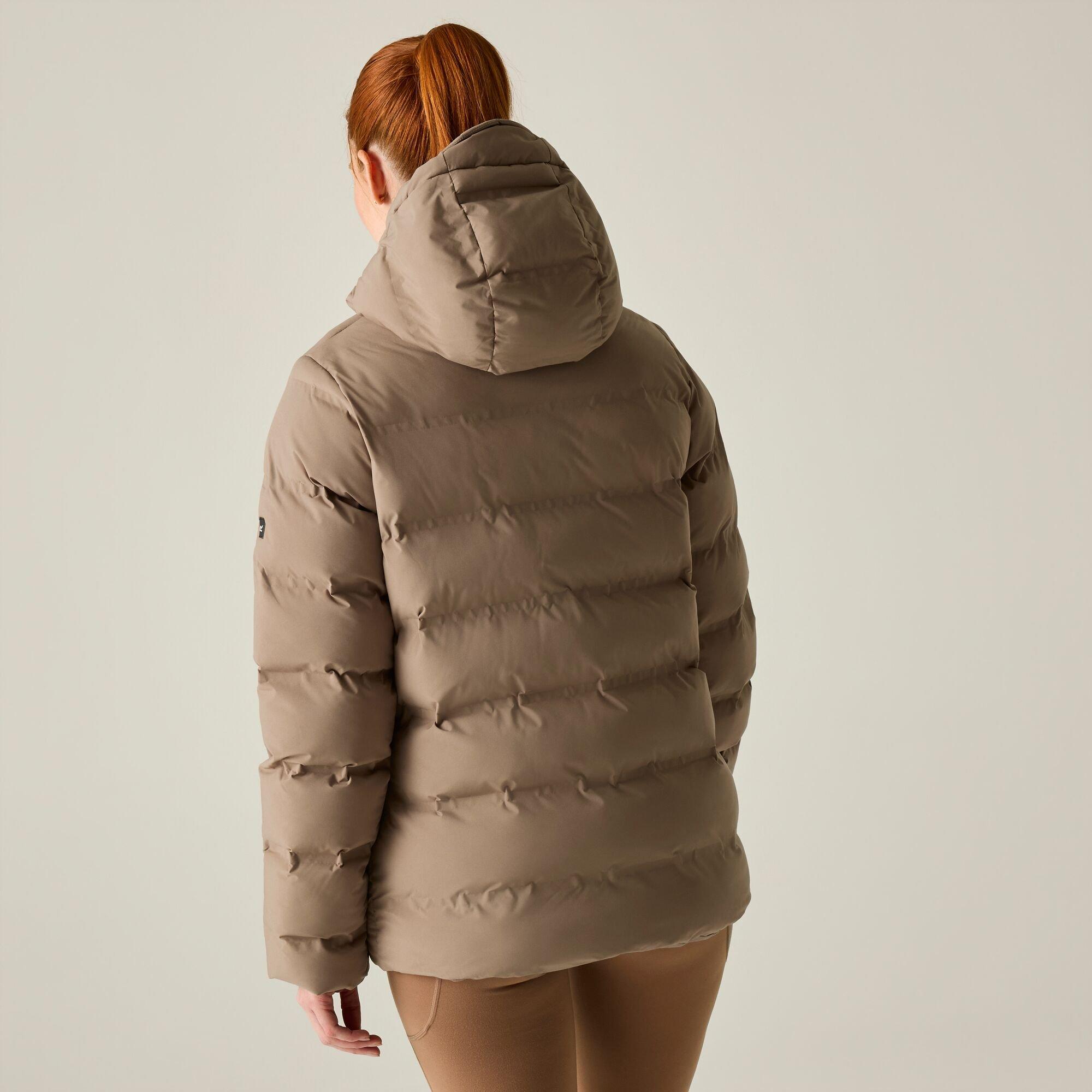Mocha - Regatta - Womens Altoro Thermal Padded Jacket - 2
