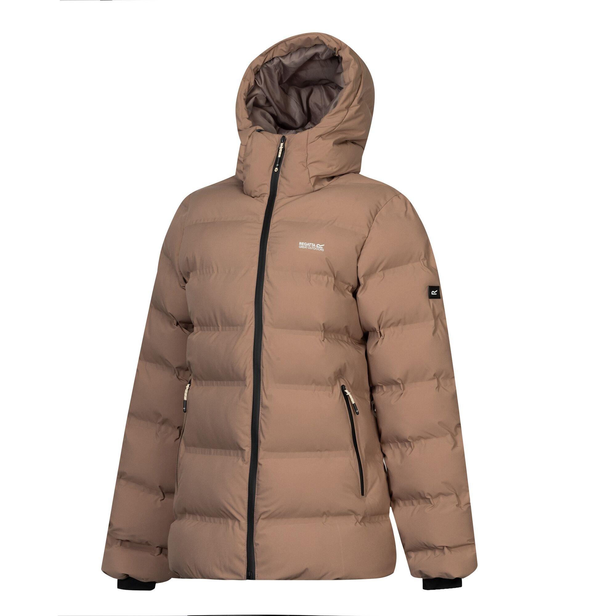Mocha - Regatta - Womens Altoro Thermal Padded Jacket - 11
