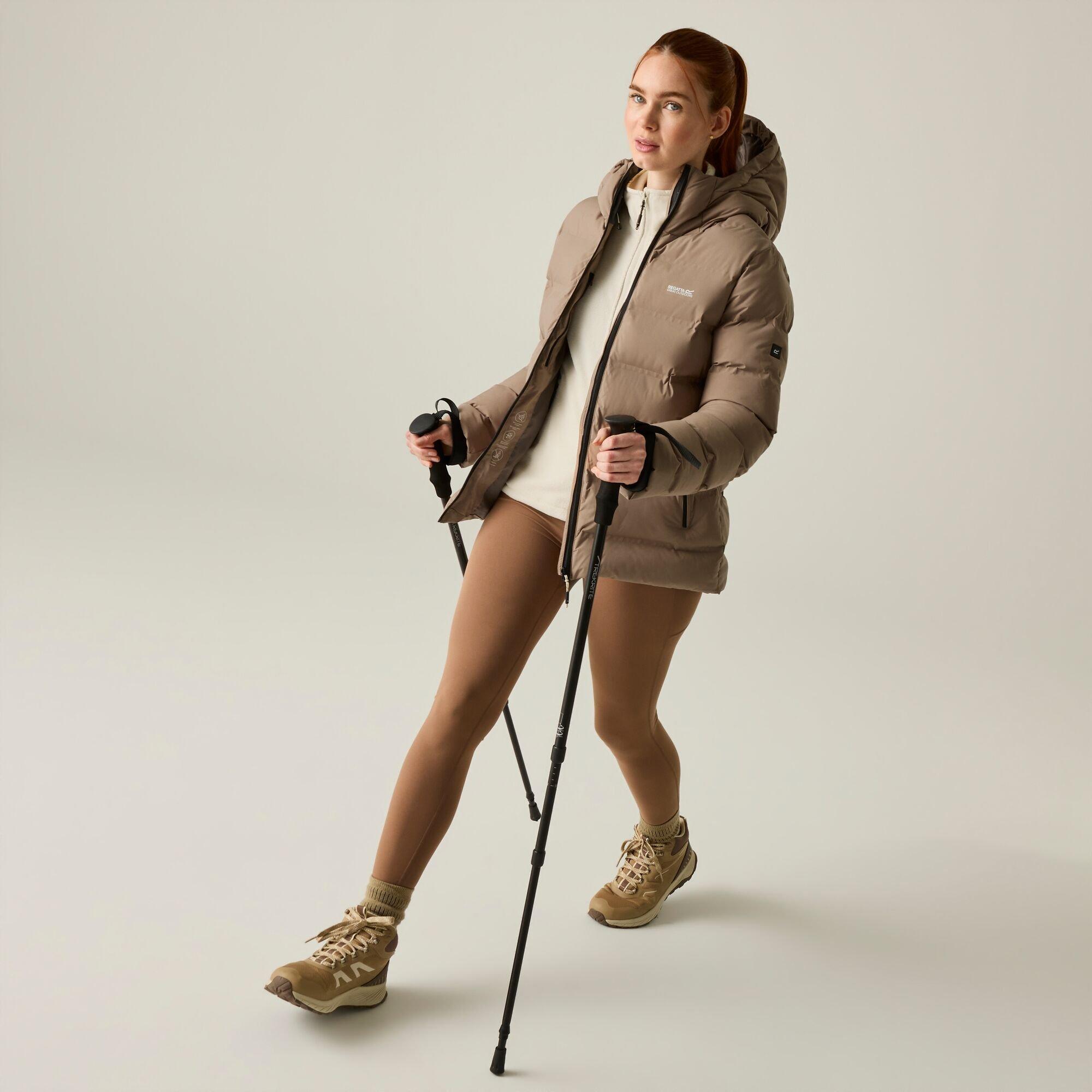 Mocha - Regatta - Womens Altoro Thermal Padded Jacket - 3