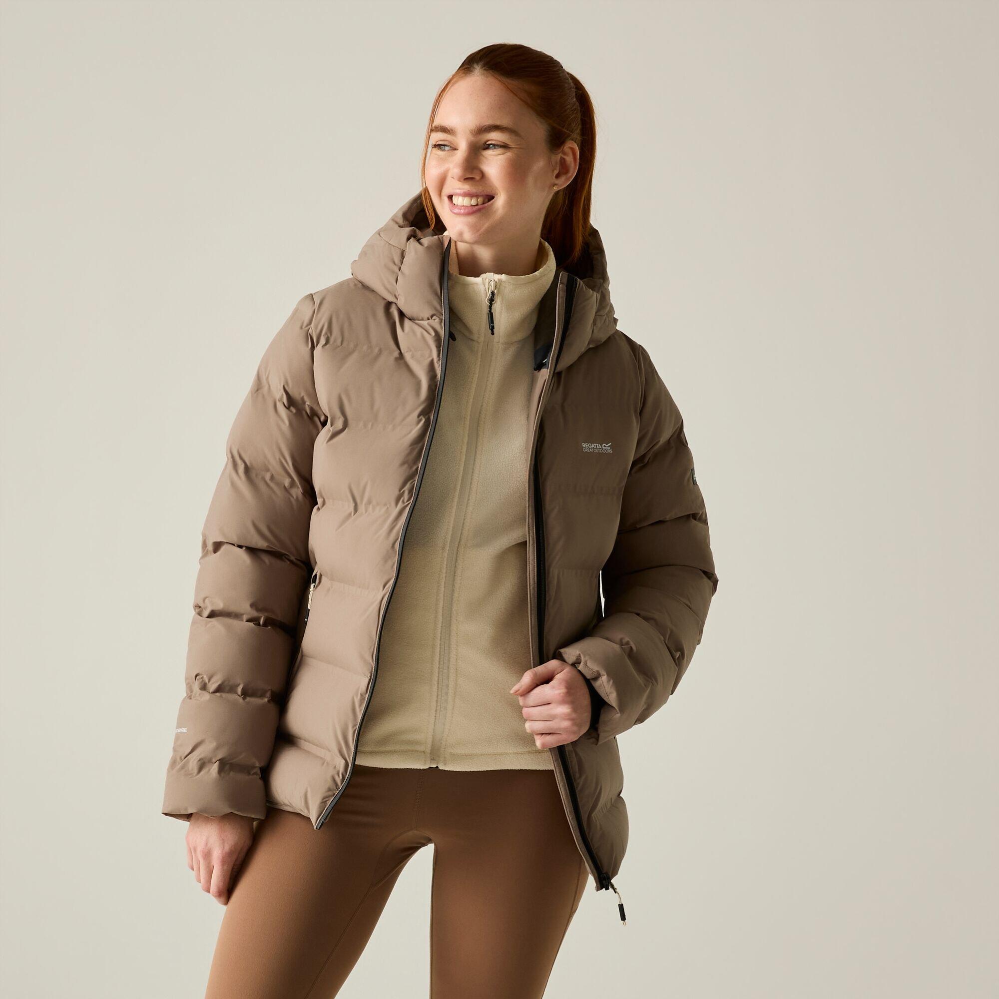 Mocha - Regatta - Womens Altoro Thermal Padded Jacket - 4