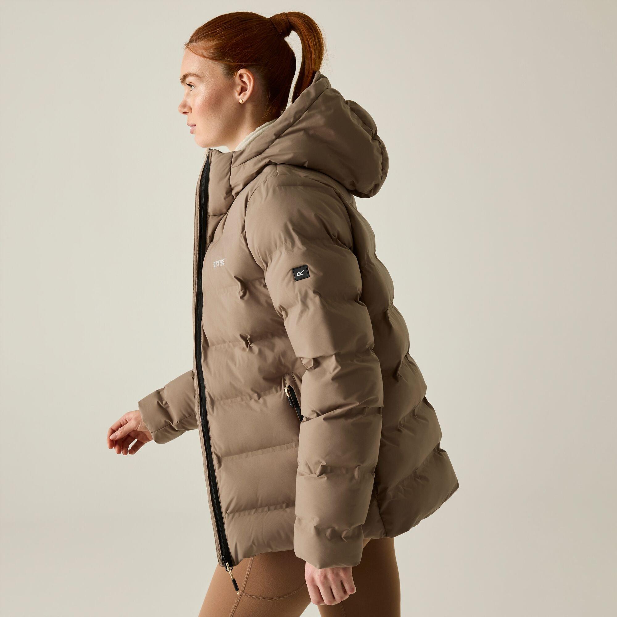 Mocha - Regatta - Womens Altoro Thermal Padded Jacket - 5