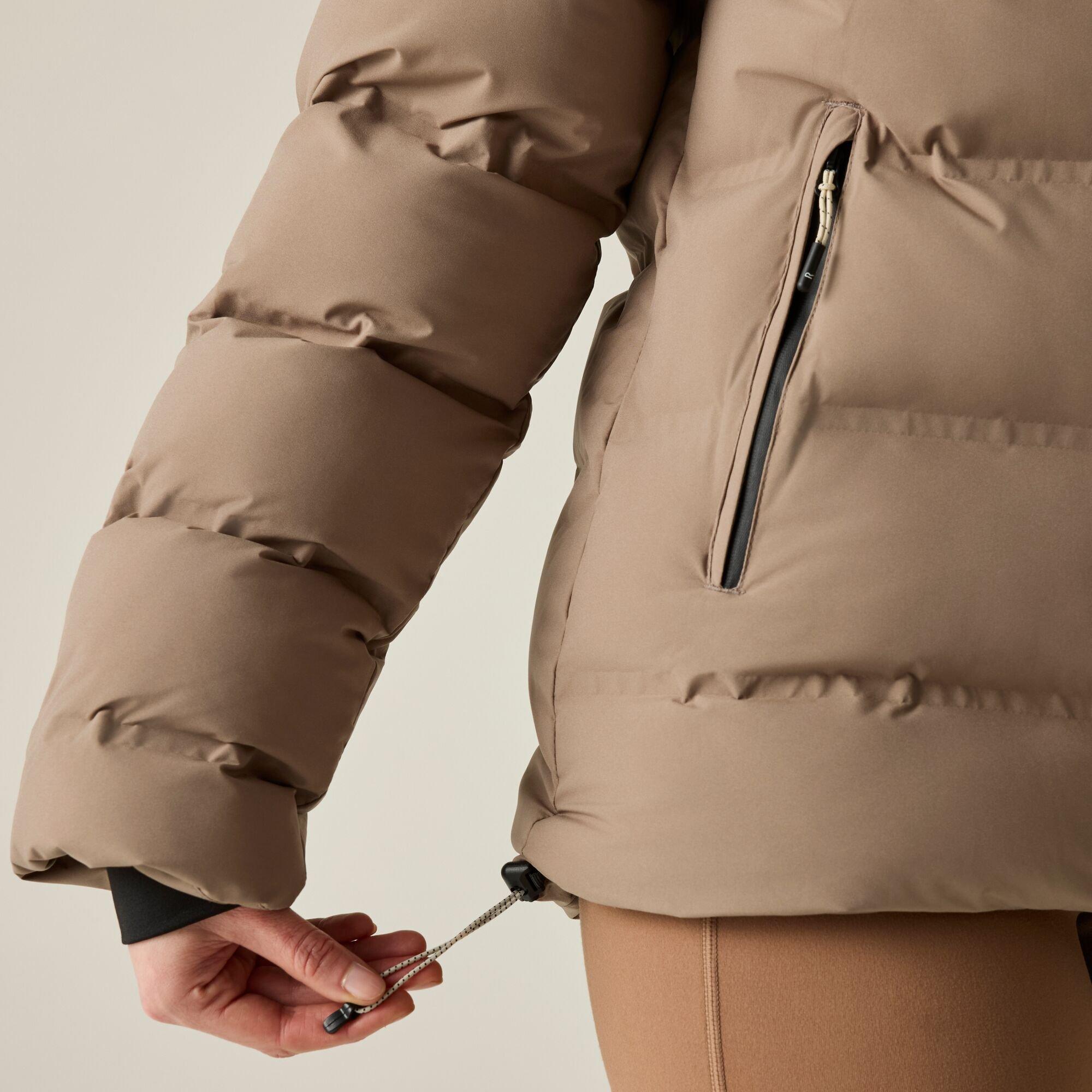 Mocha - Regatta - Womens Altoro Thermal Padded Jacket - 8
