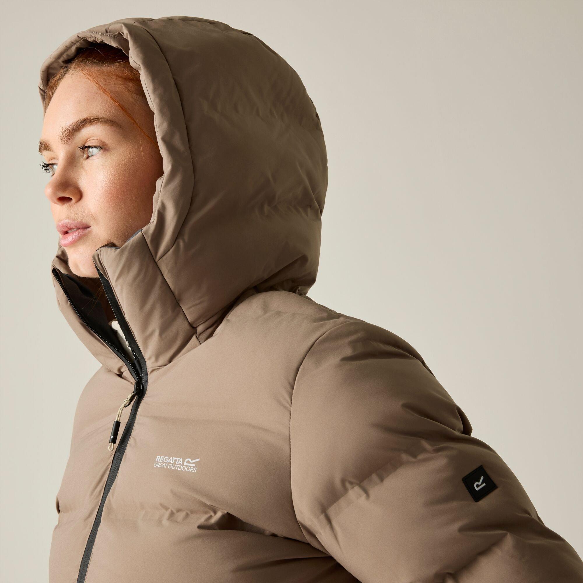 Mocha - Regatta - Womens Altoro Thermal Padded Jacket - 9