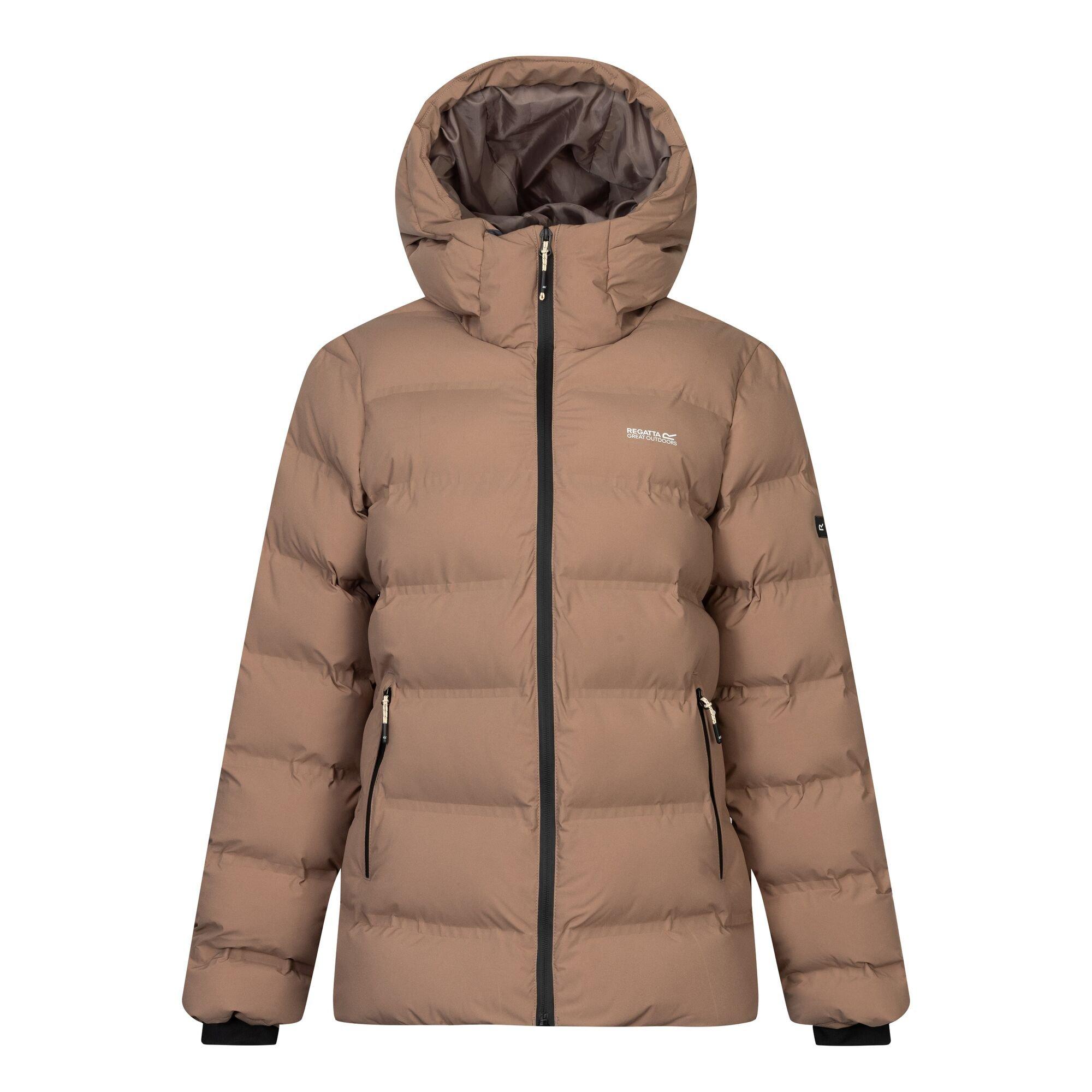 Mocha - Regatta - Womens Altoro Thermal Padded Jacket - 10