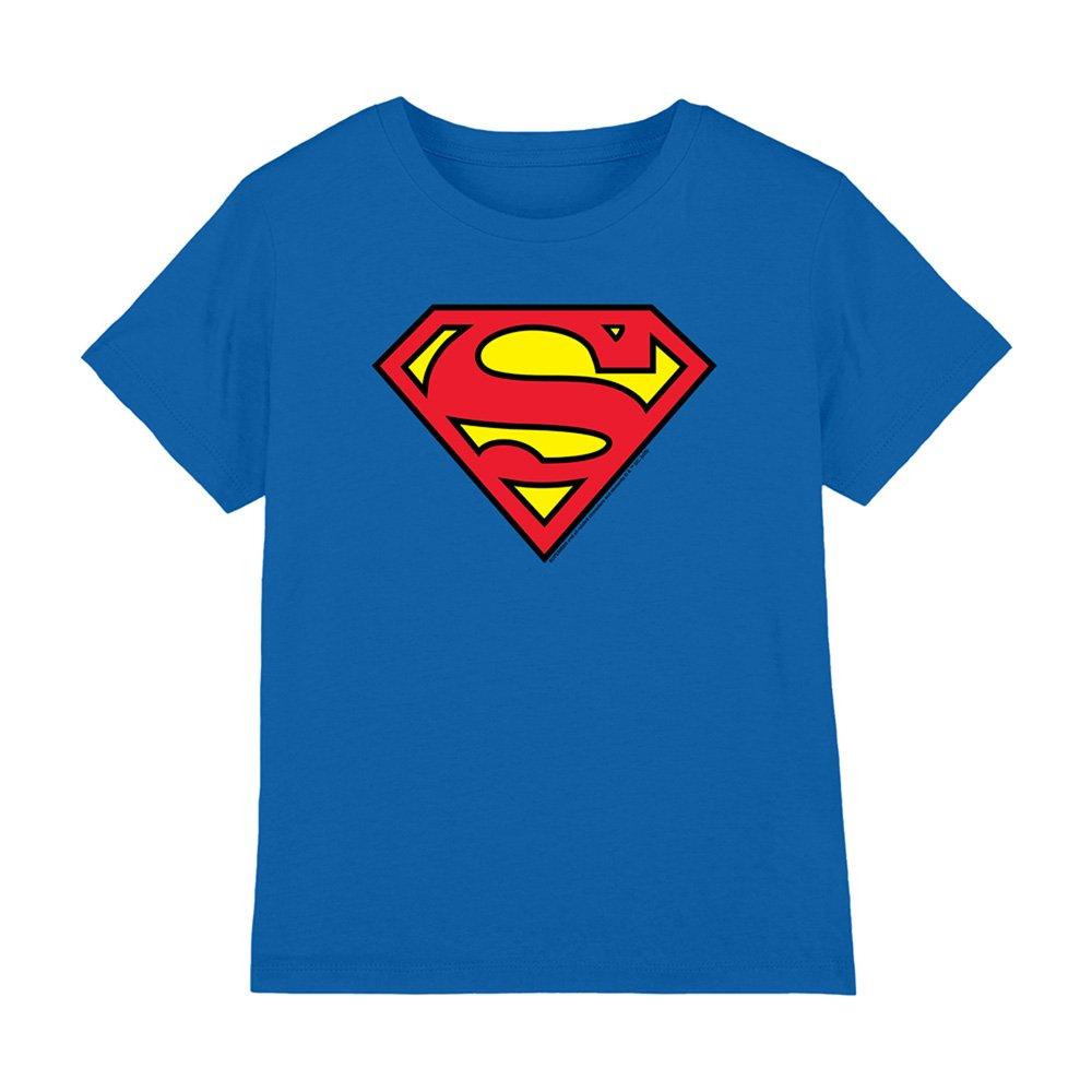 Royal - Superman - Superman Logo Cotton T-Shirt Royal - 1