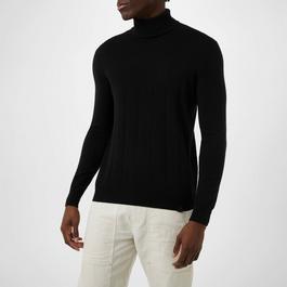 Brioni Turtle Neck Knitted Top