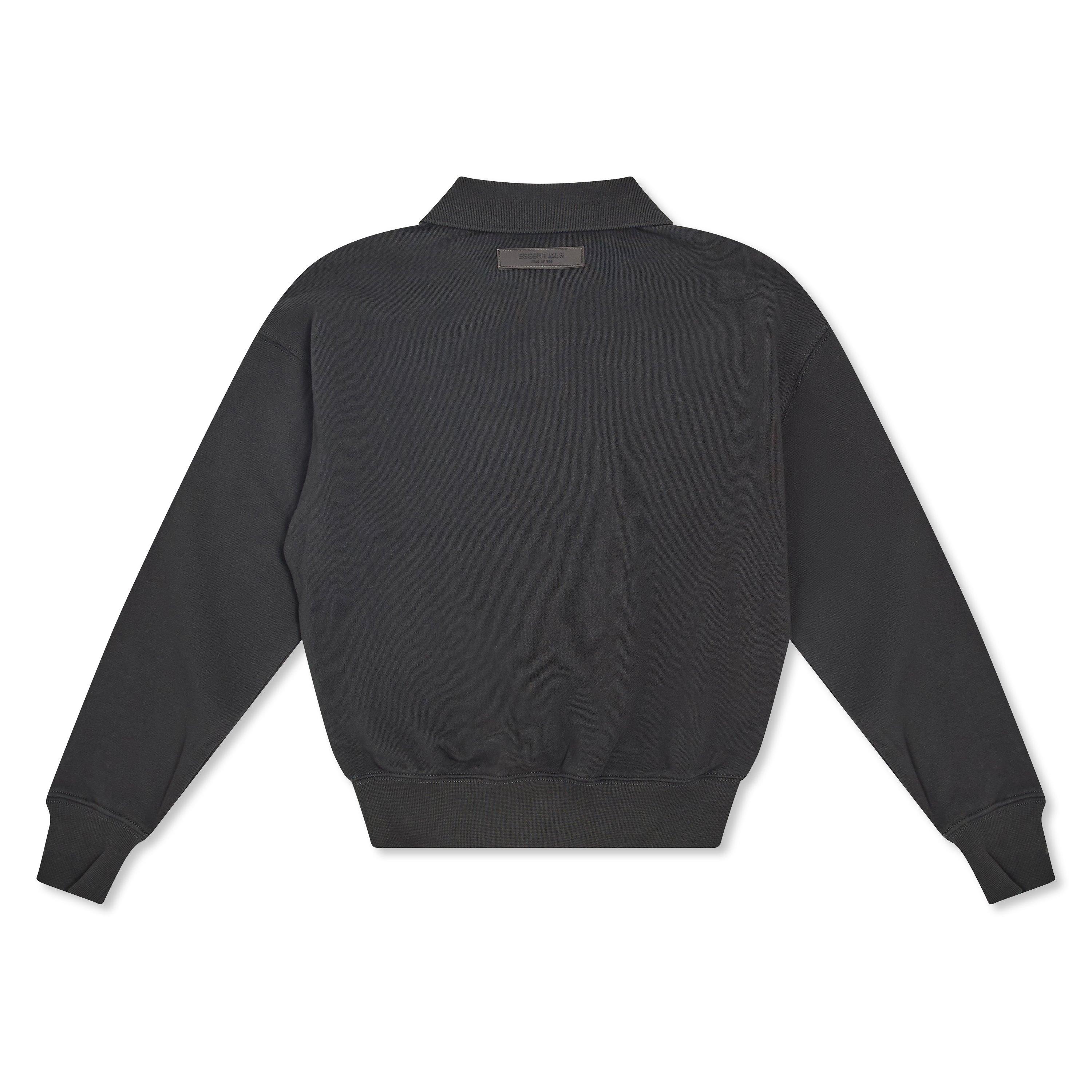 Fear Of God Essentials Unisex Kids' Long Sleeve Polo Shirt | Flannels