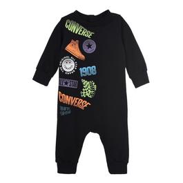Converse Distored Long Sleeve Coverall