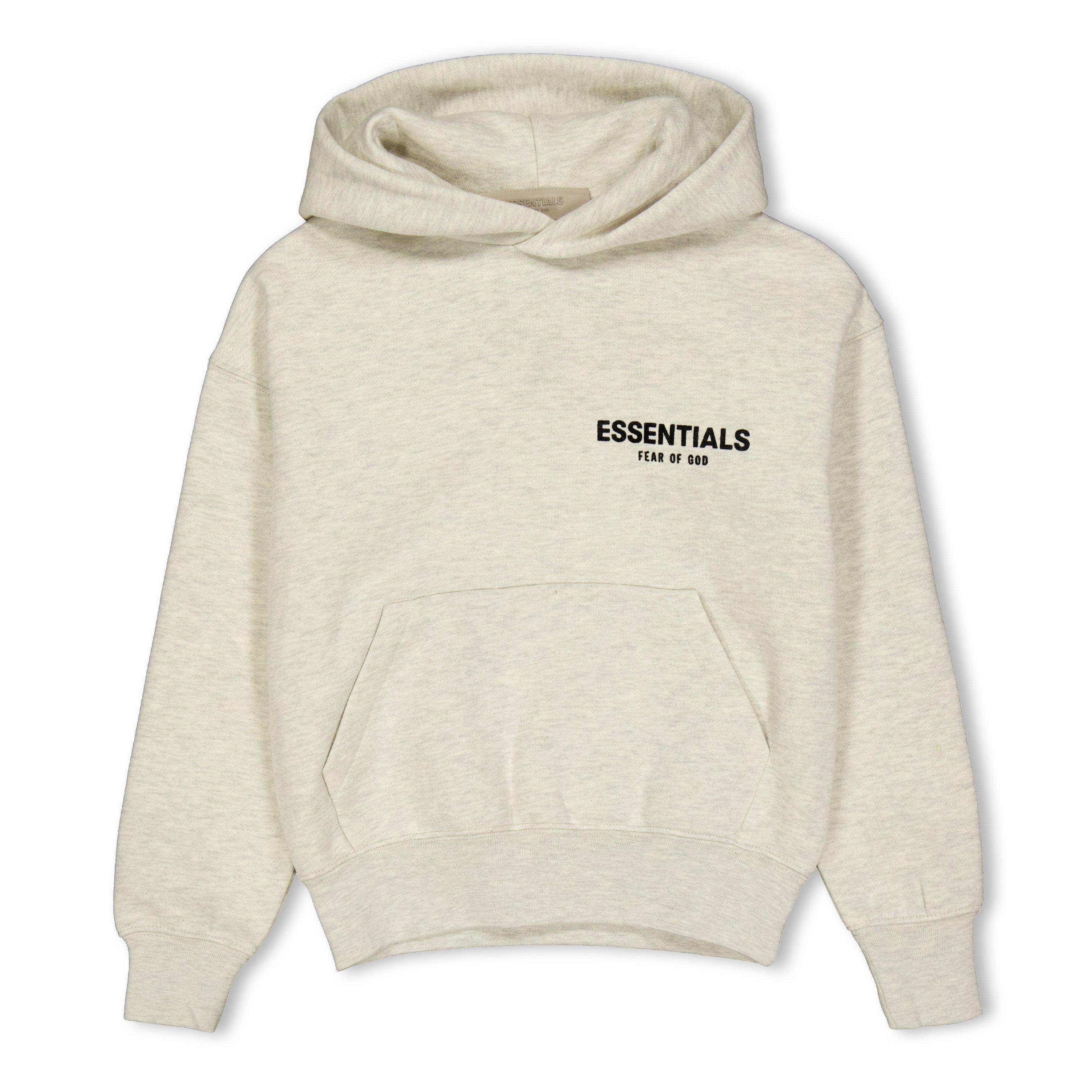 Light Oatmeal - Fear Of God Essentials - Unisex Kids' Overhead Hoodie - 1