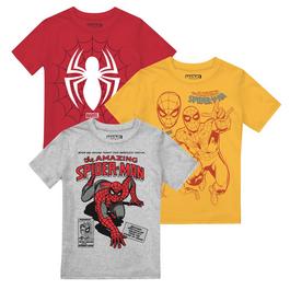 Marvel Comics Boys 3 Pack T-Shirts