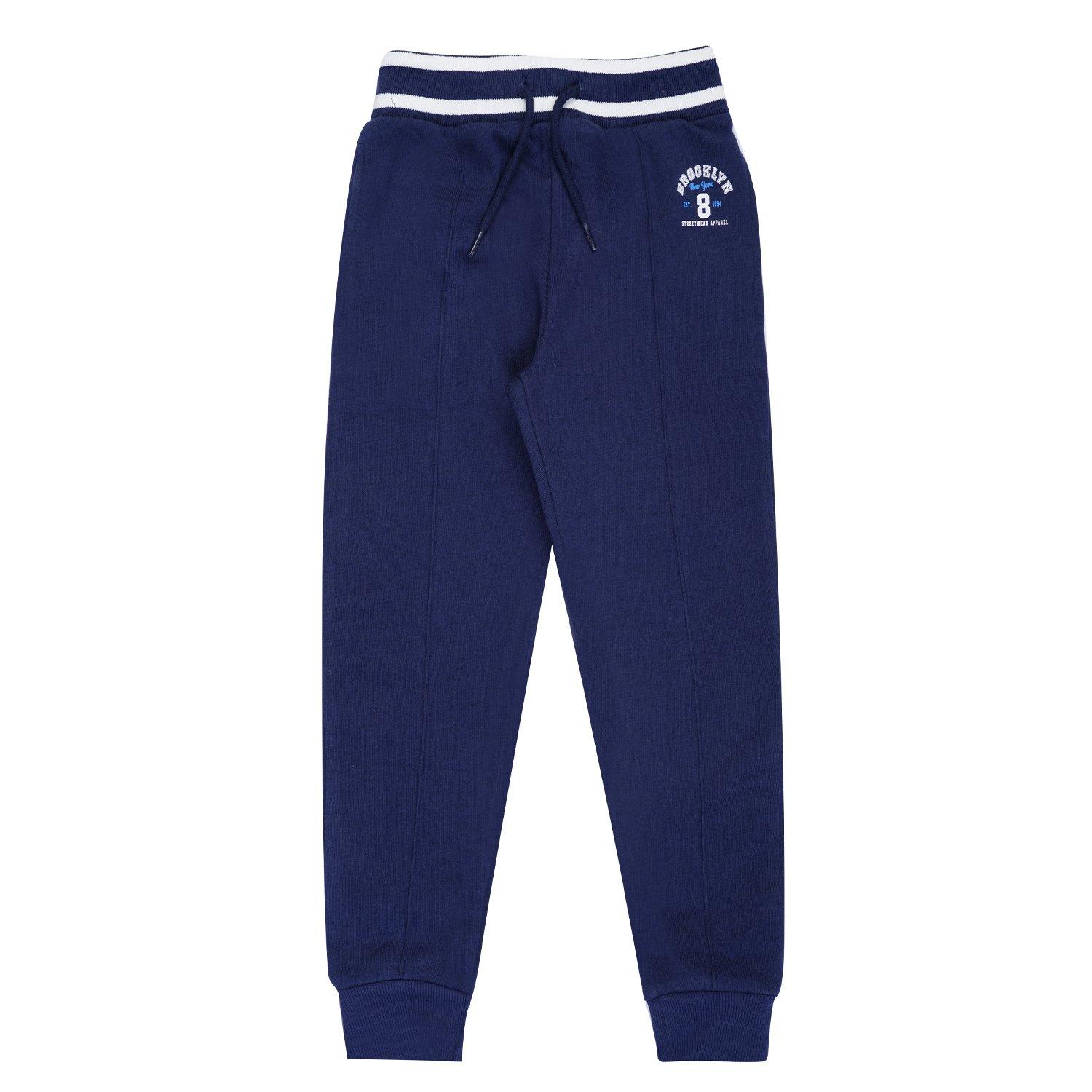 Marineblau/Weiß - Firetrap - Brooklyn Top and Trouser Set with Jacket Infants - 4