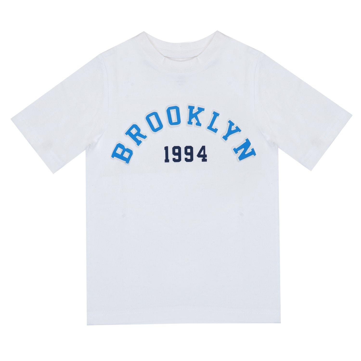 Marineblau/Weiß - Firetrap - Brooklyn Top and Trouser Set with Jacket Infants - 6