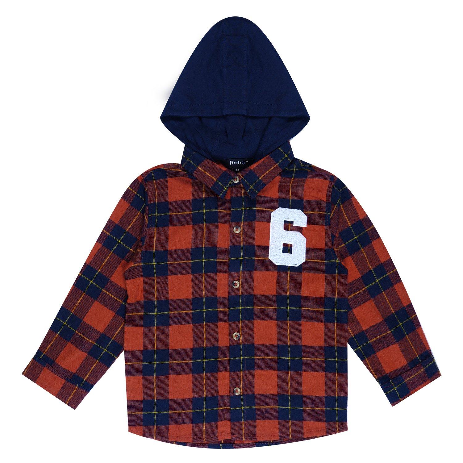 Multi - Firetrap - Kids' Check Overshirt - 2