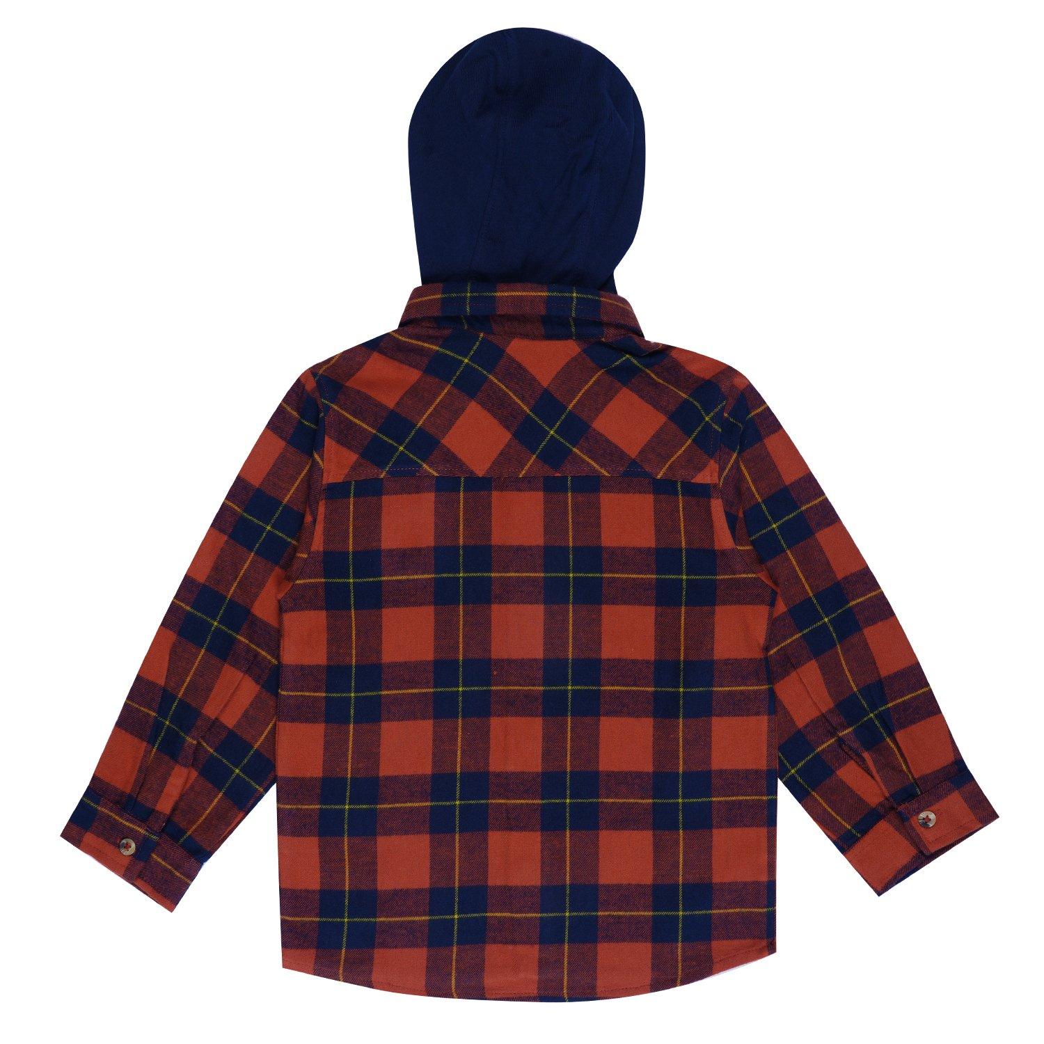 Multi - Firetrap - Kids' Check Overshirt - 3
