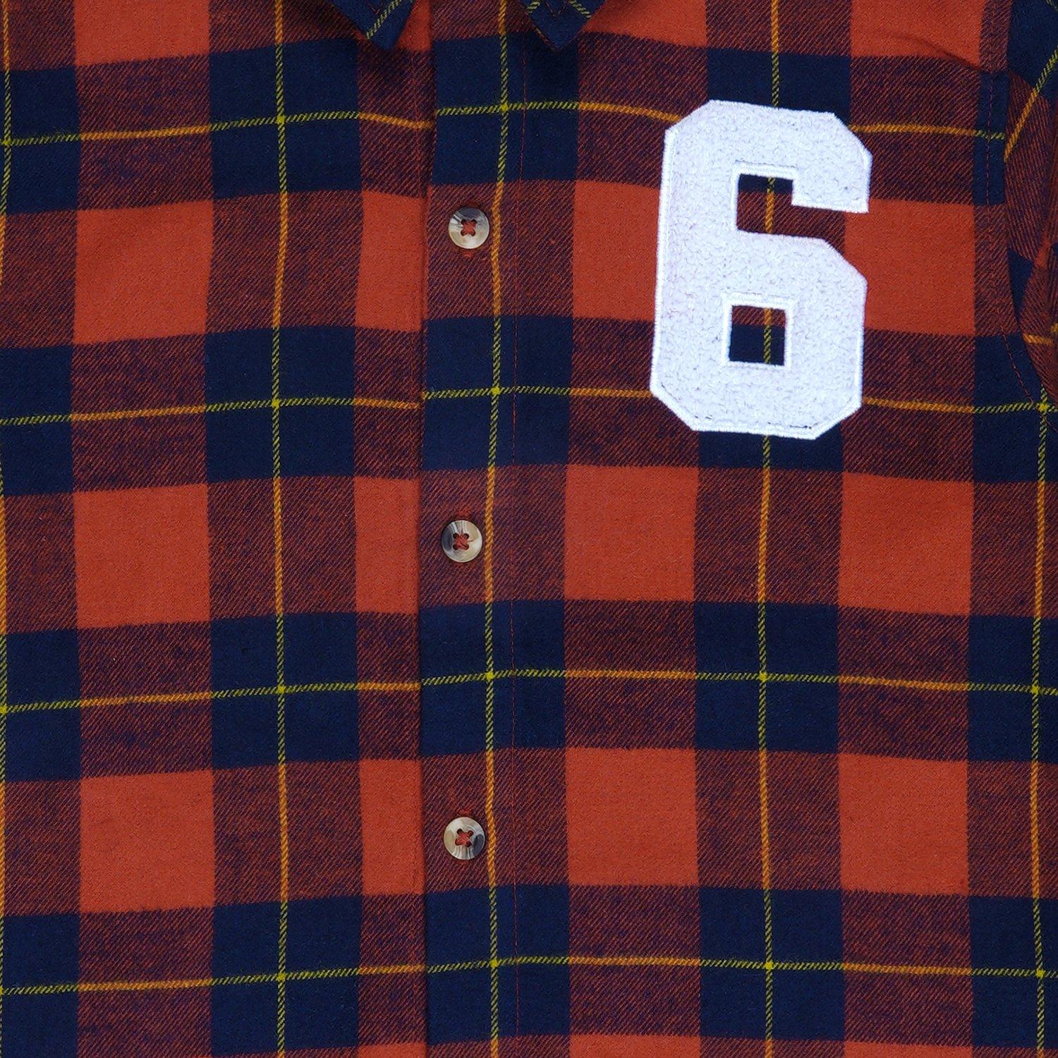 Multi - Firetrap - Kids' Check Overshirt - 6
