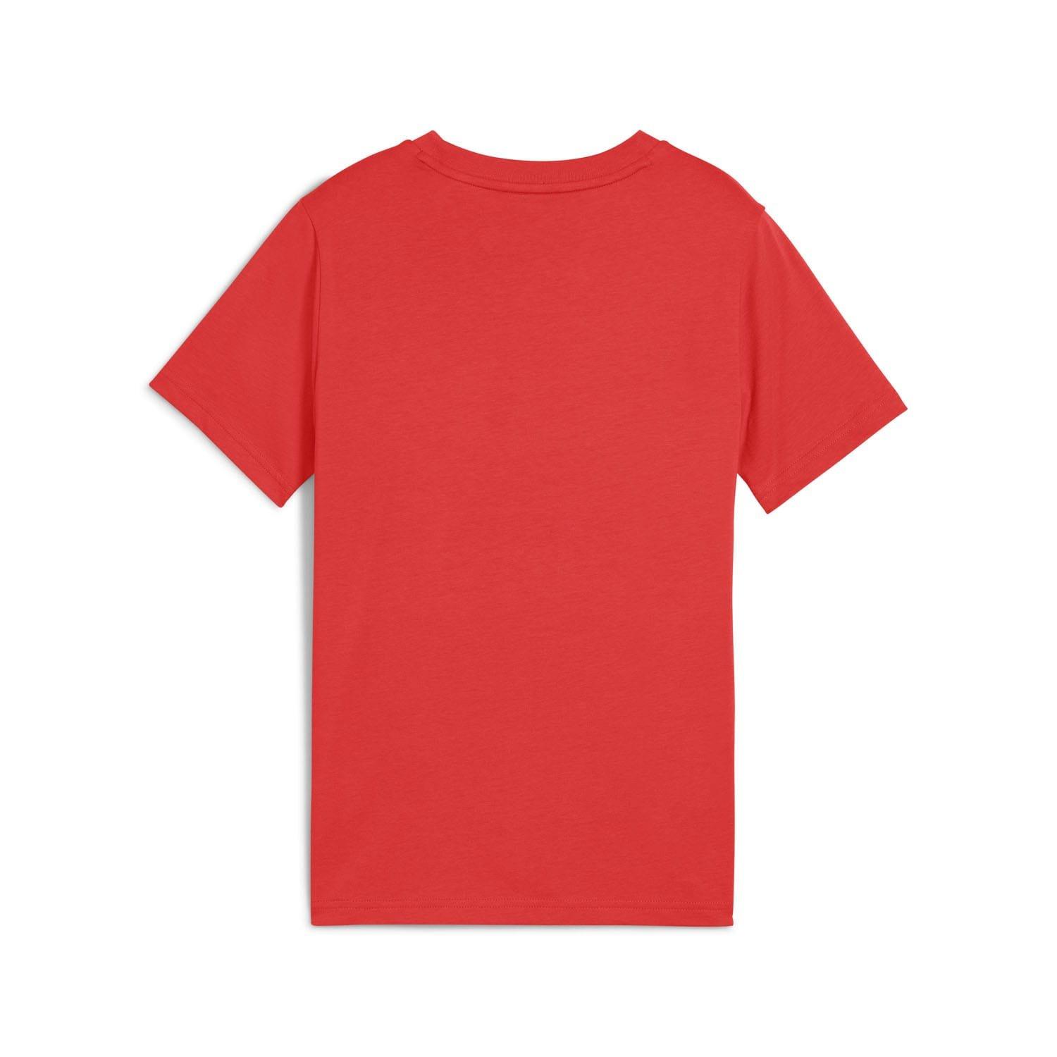 Red - Puma - Graphic II T-Shirt - 2