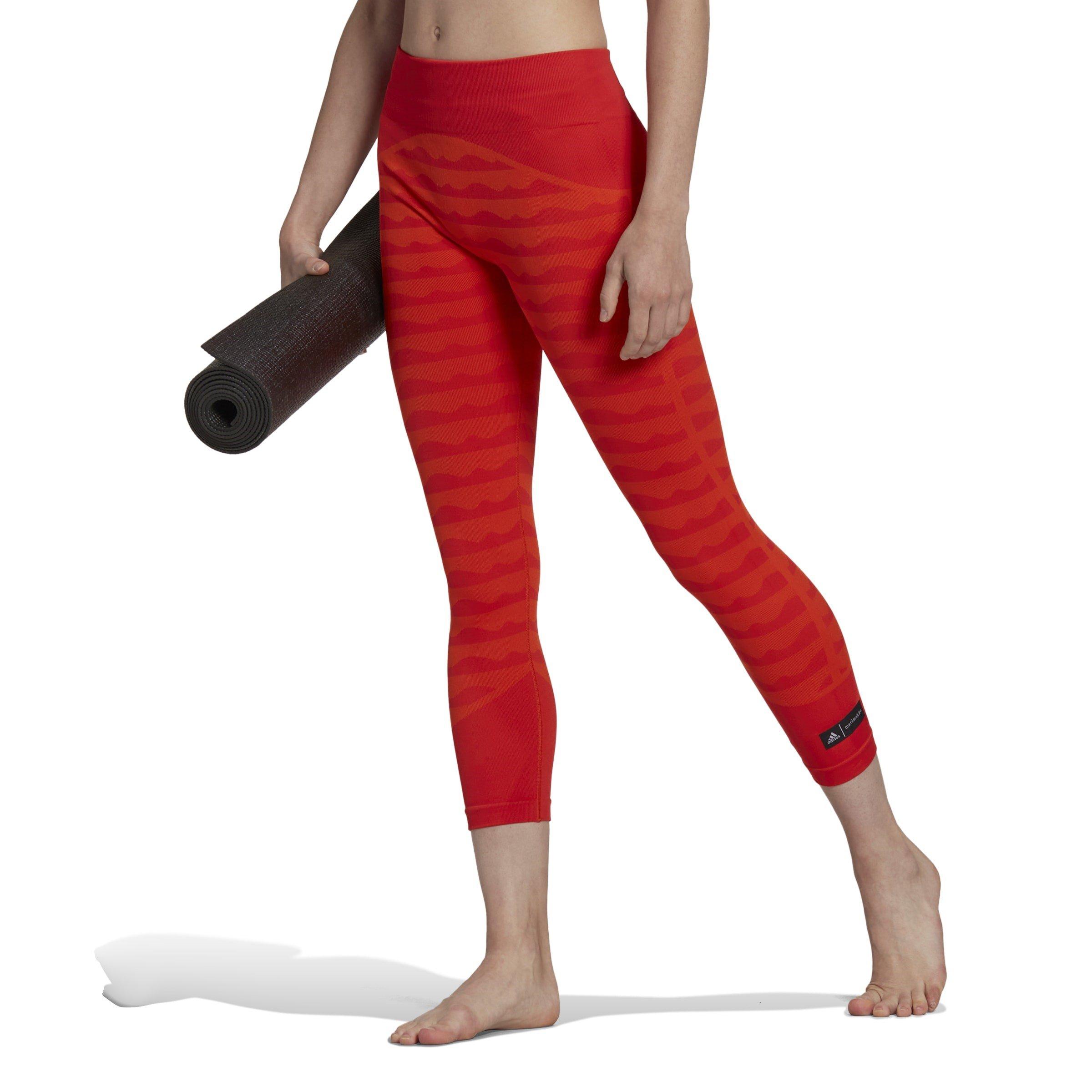 Corang - adidas - Marimekko Aeroknit 7/8 Leggings Womens - 2