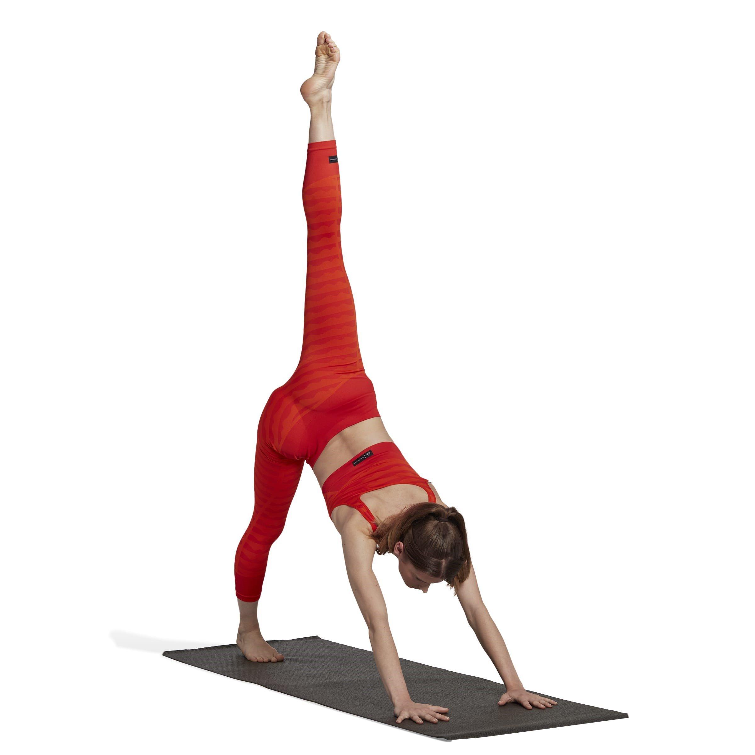 Corang - adidas - Marimekko Aeroknit 7/8 Leggings Womens - 4