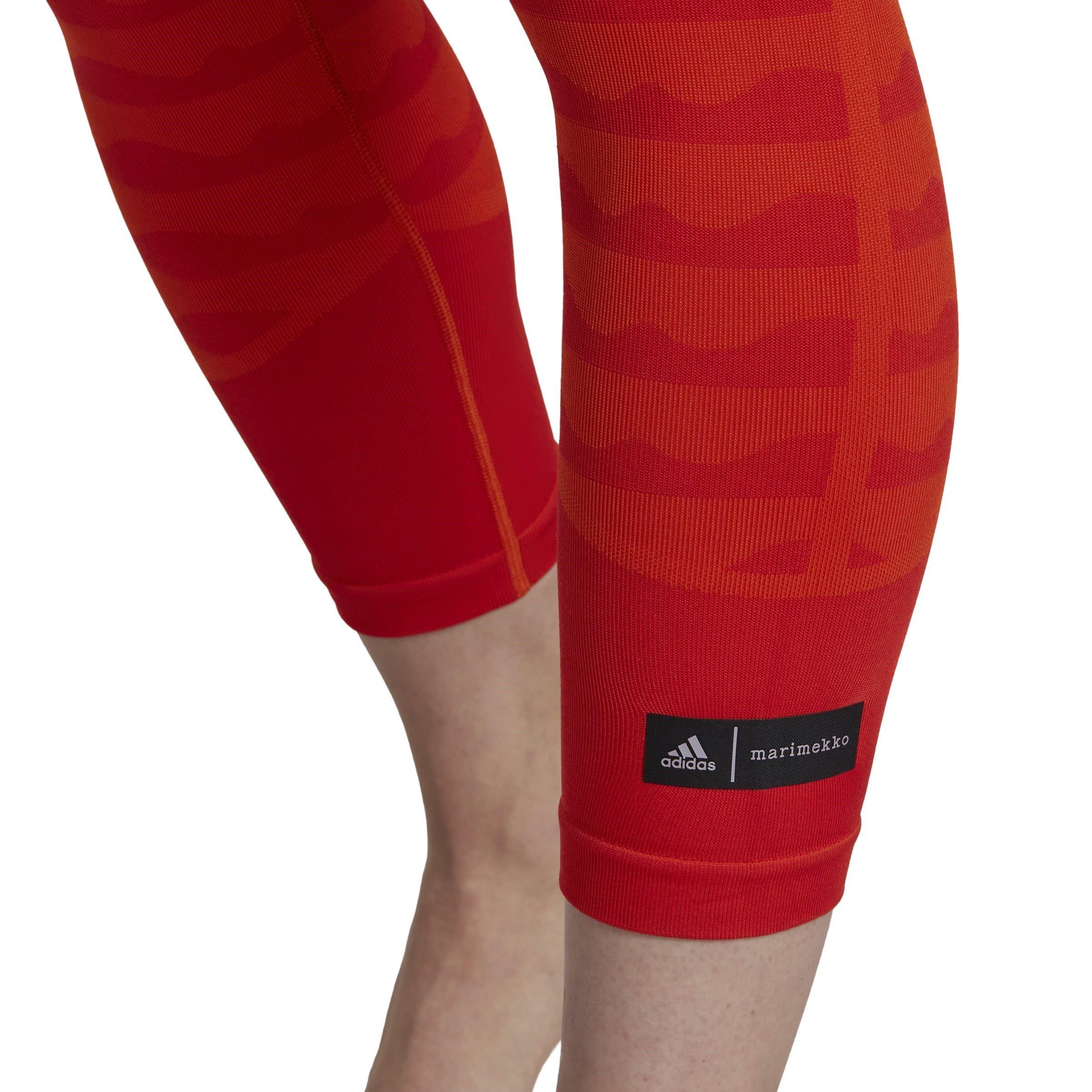 Corang - adidas - Marimekko Aeroknit 7/8 Leggings Womens - 6