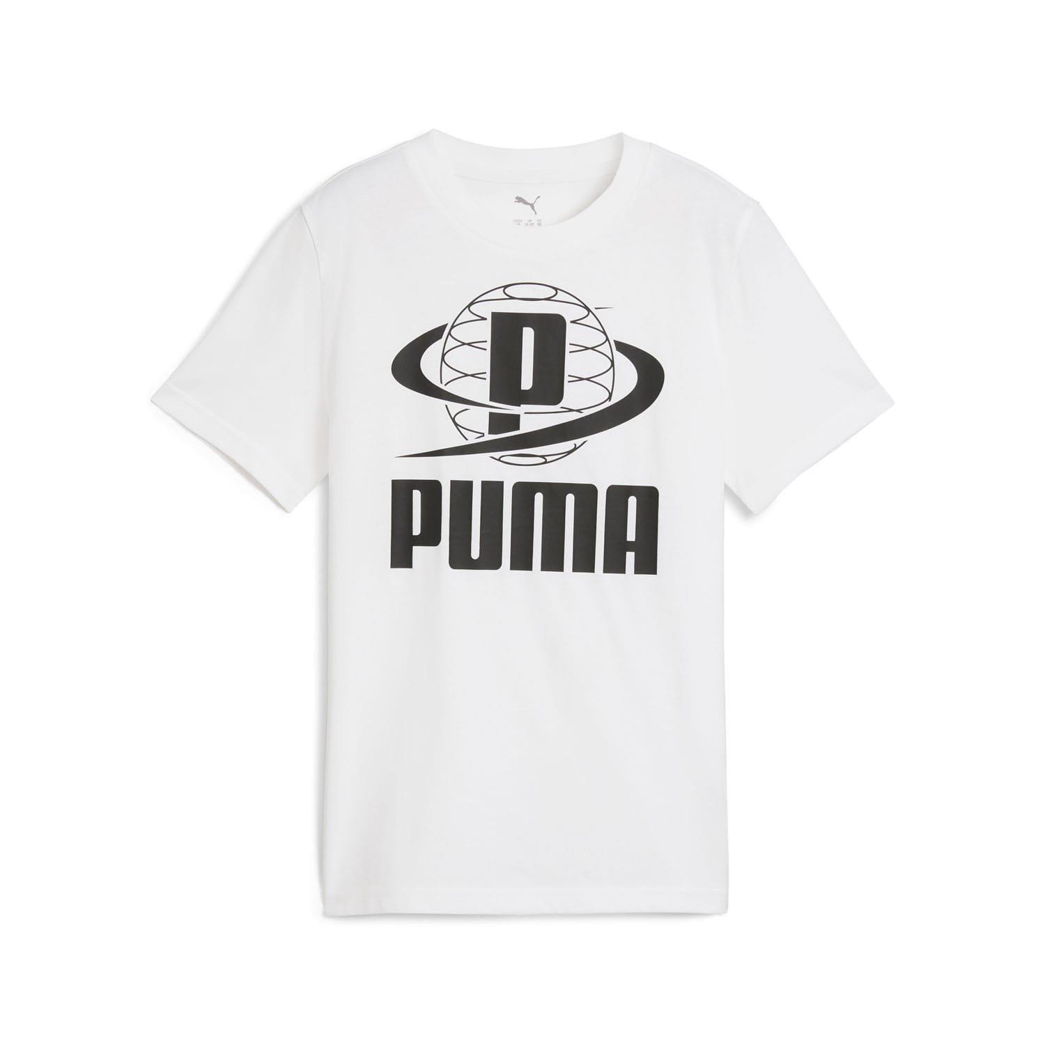 White - Puma - Graphic II T-Shirt - 1