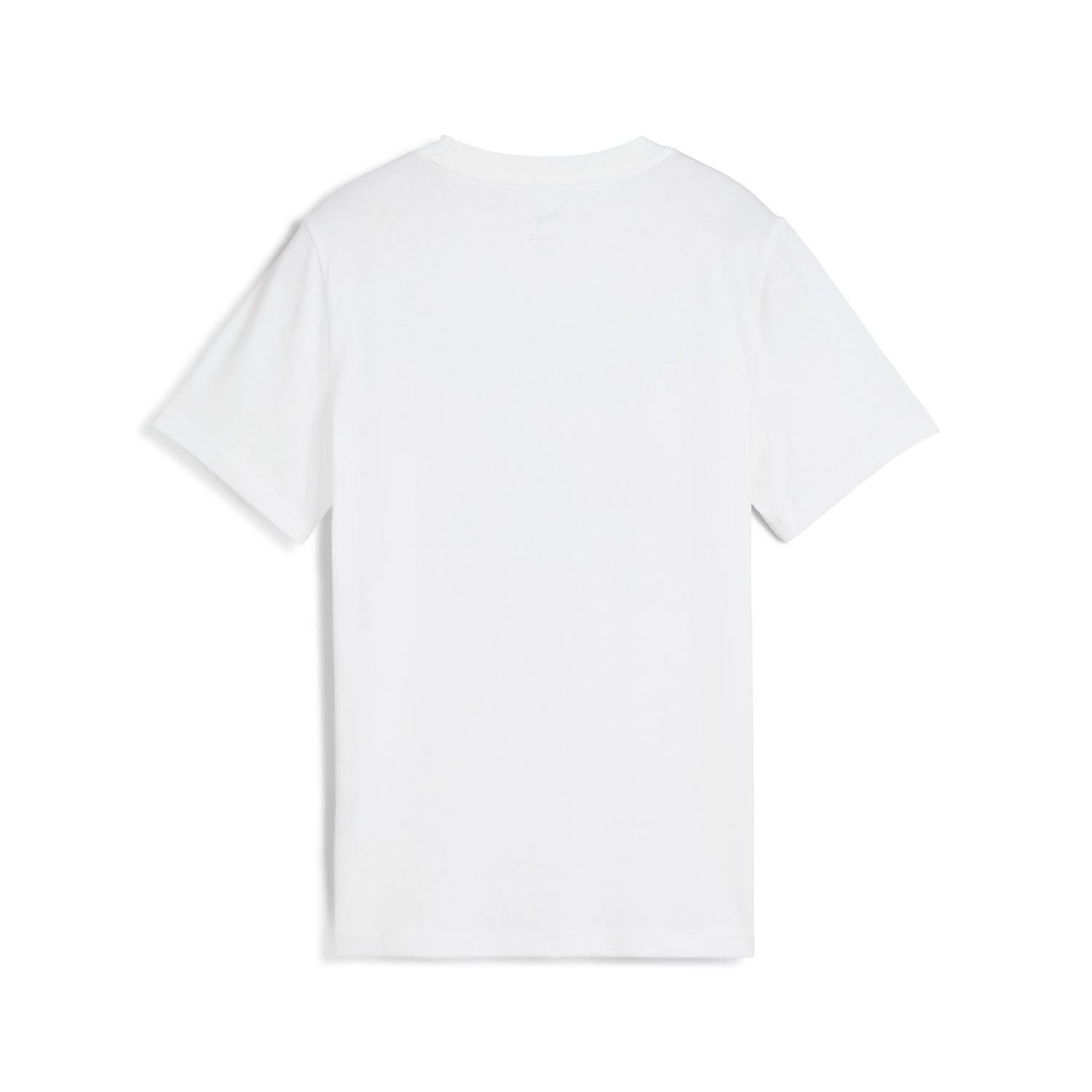 White - Puma - Graphic II T-Shirt - 2