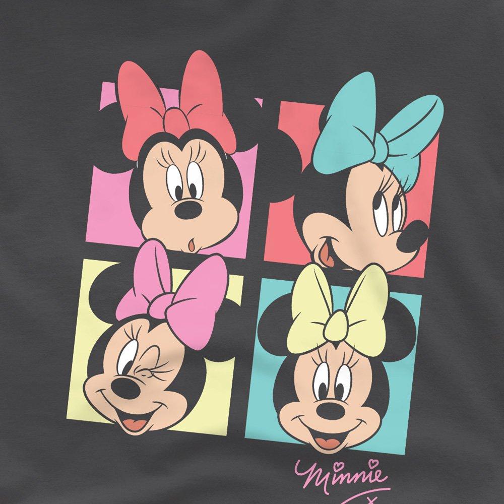 Charcoal - Minnie Mouse - Minnie Mouse Bows T-Shirt Charcoal - 2