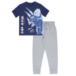 Firetrap Dinosaur Top and Bottom Set Infants