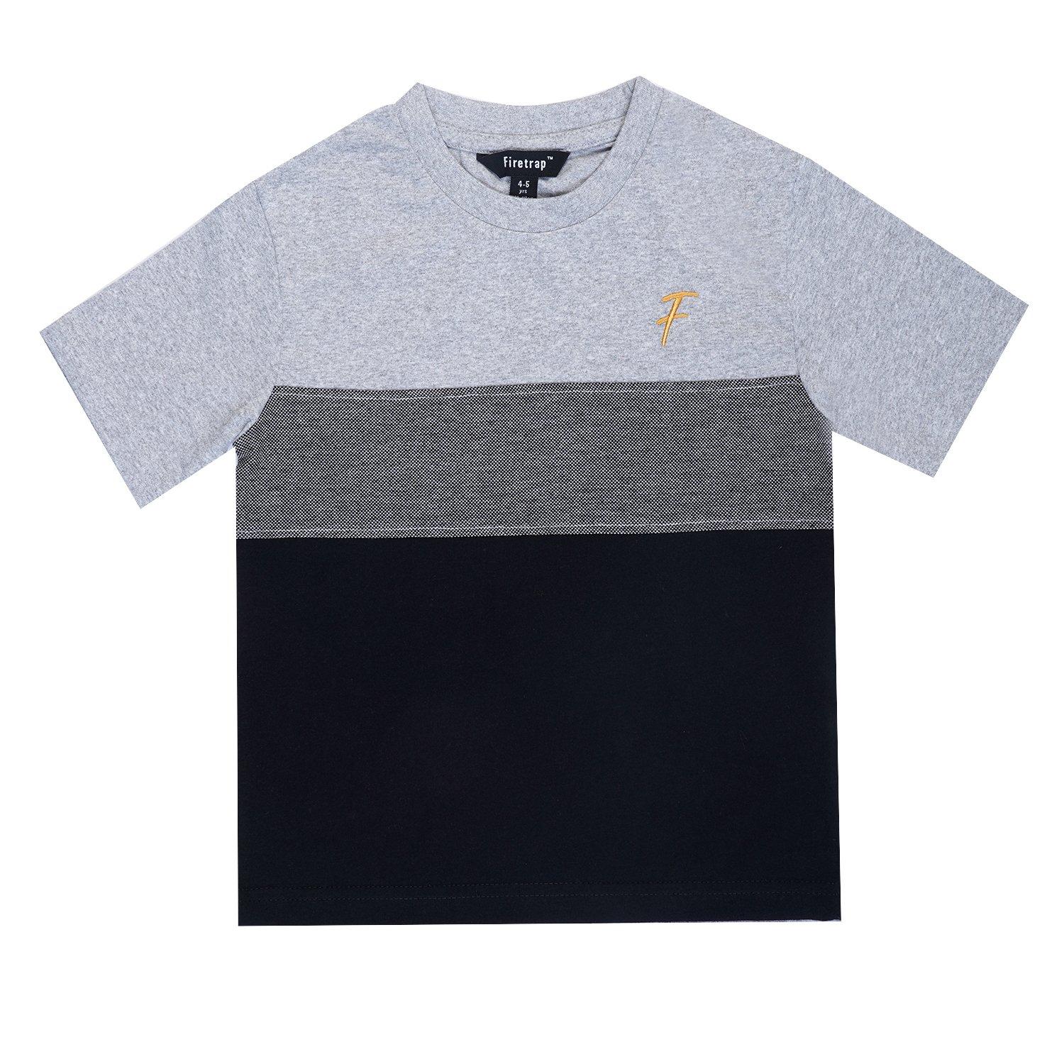 Negro/Gris - Firetrap - Panel 2 Piece Set Infants - 2