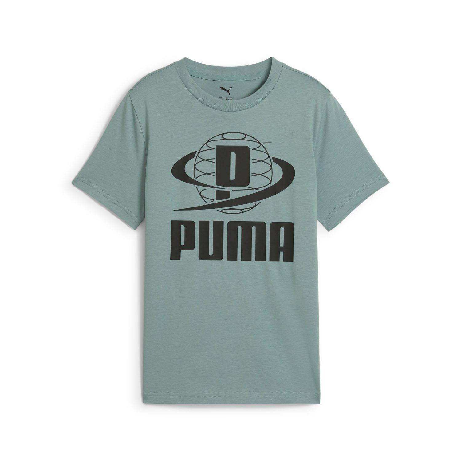 Verde - Puma - Graphic II T-Shirt - 1
