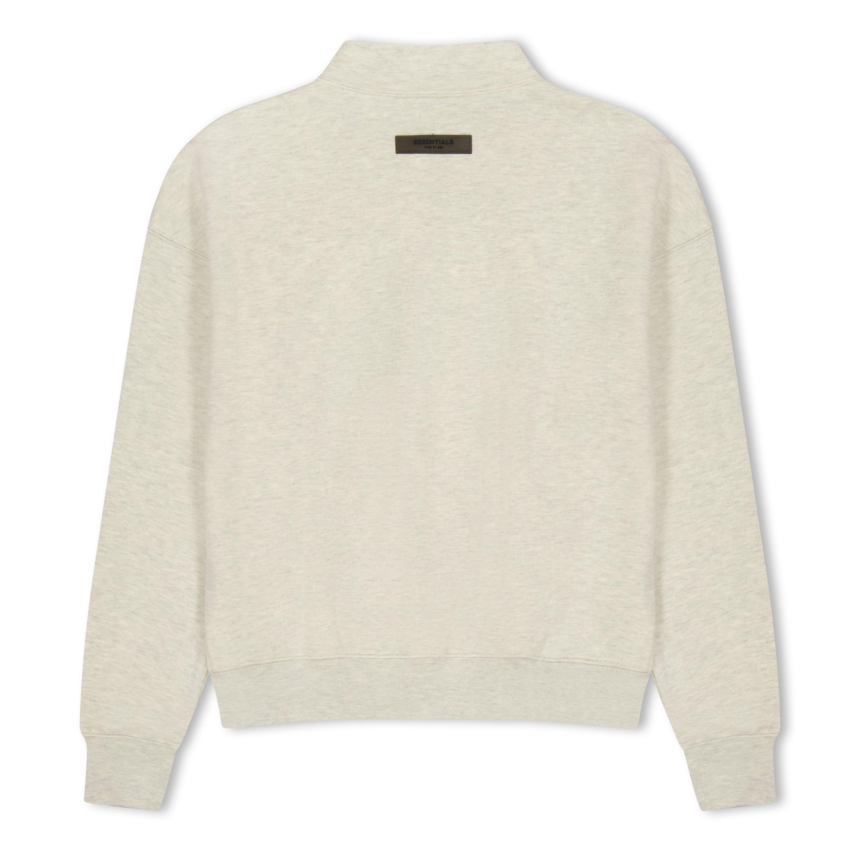 Light Oatmeal - Fear Of God Essentials - Unisex Kids' Mockneck Turtle Neck Jumper - 2