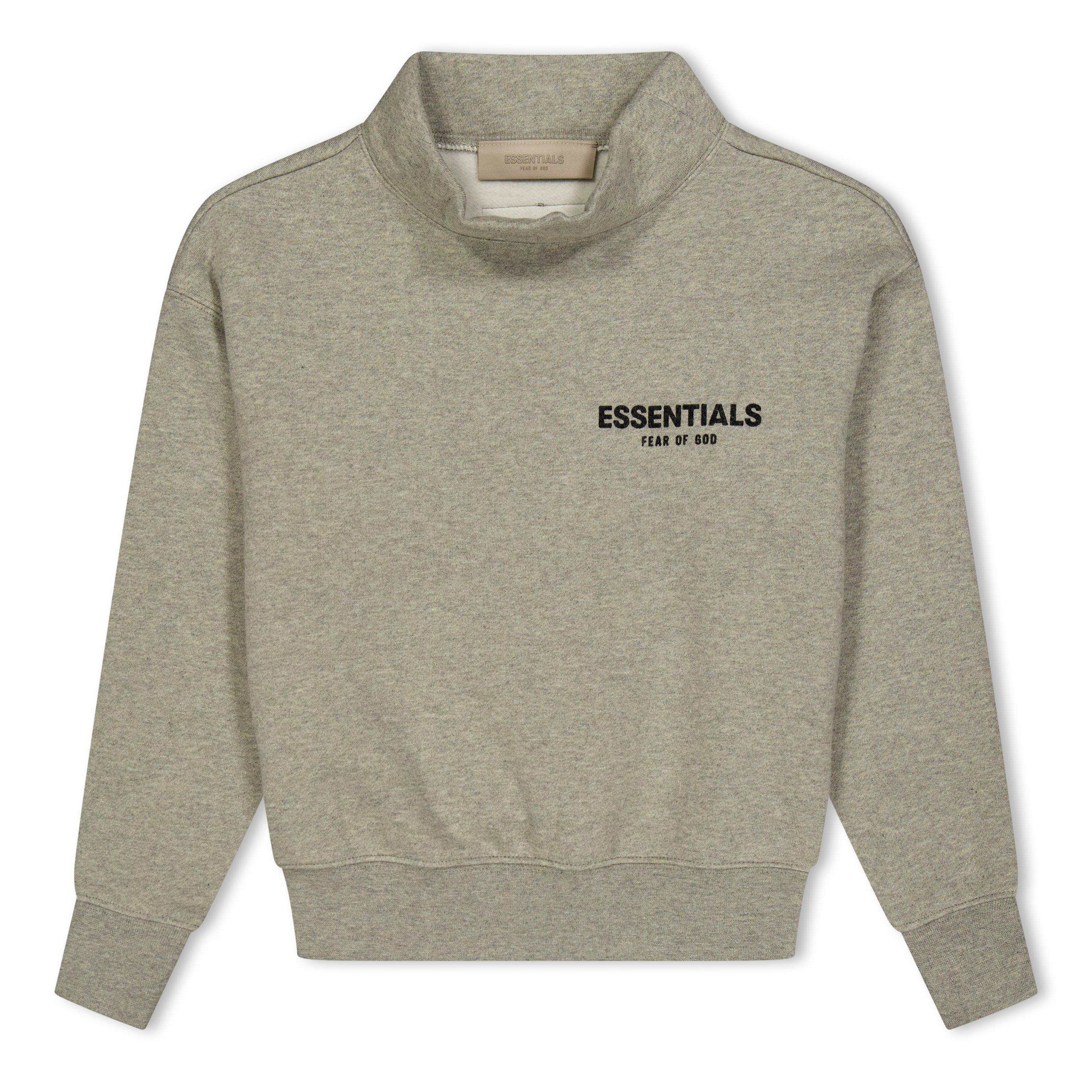 Unisex Kids' Mockneck Turtle Neck Jumper