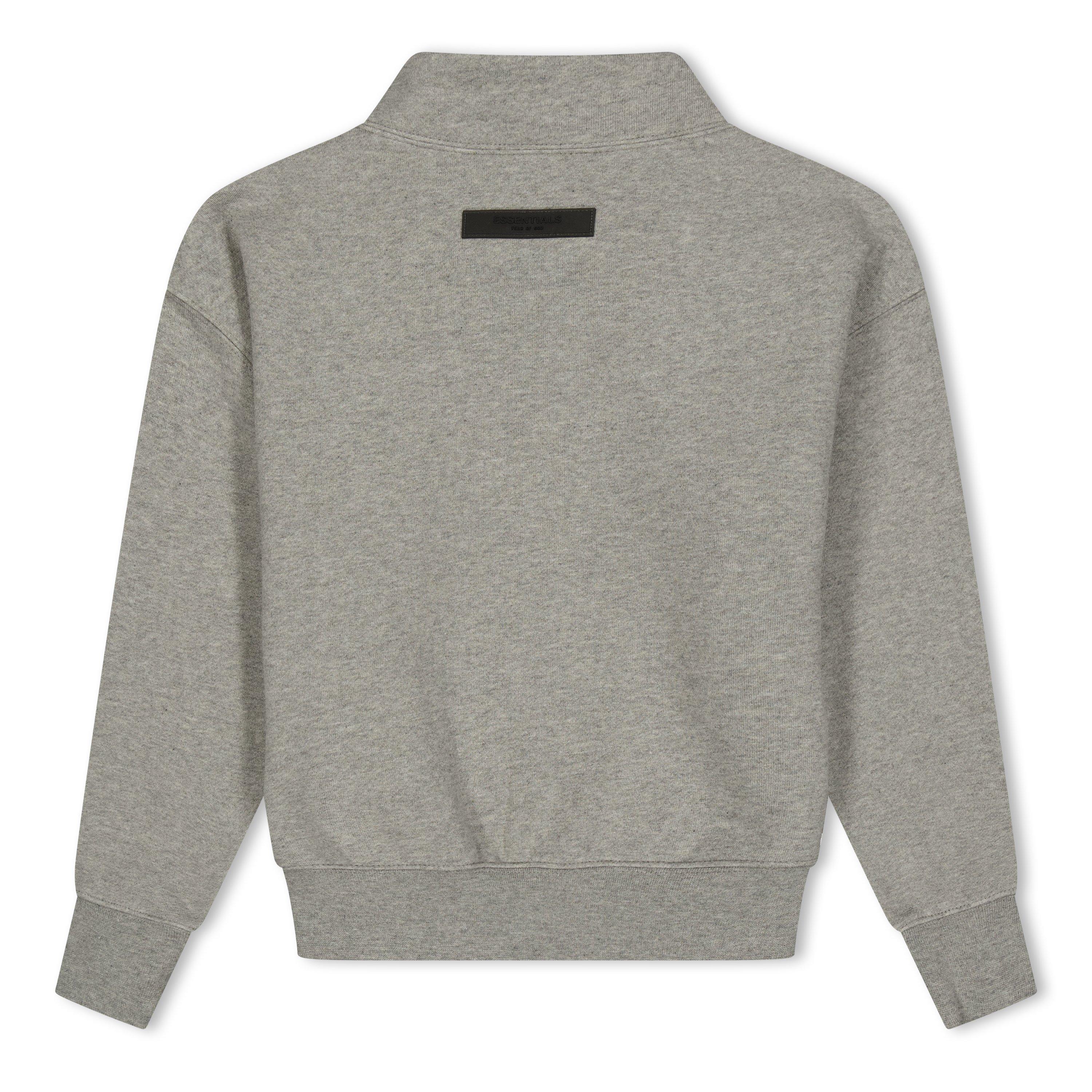 Dark Oatmeal - Fear Of God Essentials - Unisex Kids' Mockneck Turtle Neck Jumper - 2