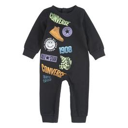 Converse Distored Long Sleeve Coverall