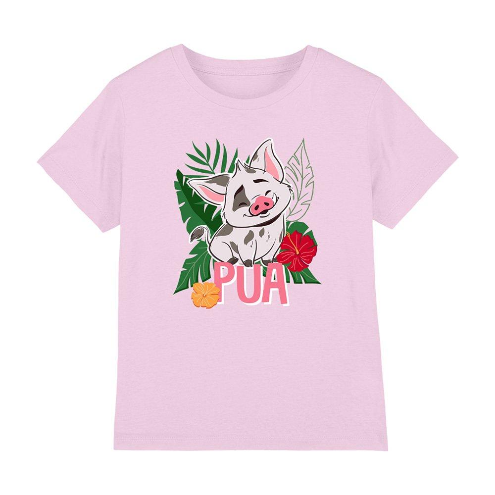 Light Pink - Moana - Moana Pua Island T-Shirt Light Pink - 1