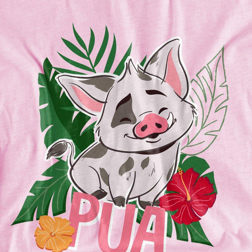 Light Pink - Moana - Moana Pua Island T-Shirt Light Pink - 2