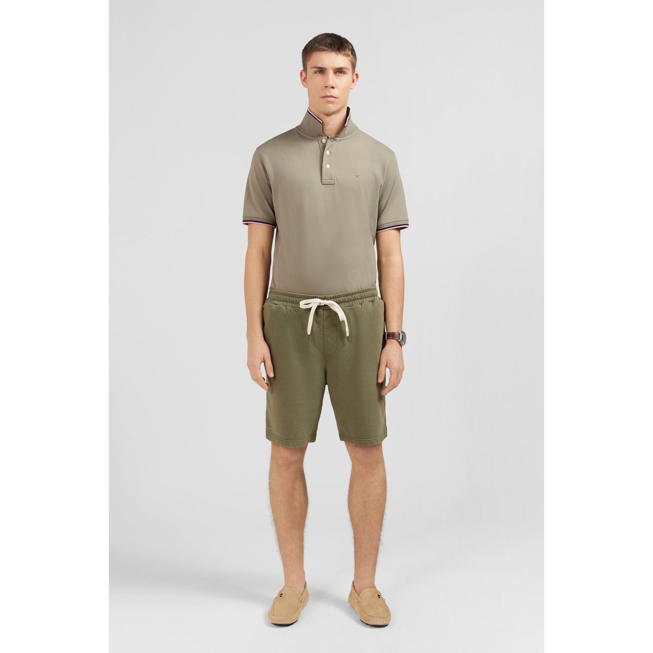 Bef3 - Eden Park - Blue polo shirt in Pima cotton - 2