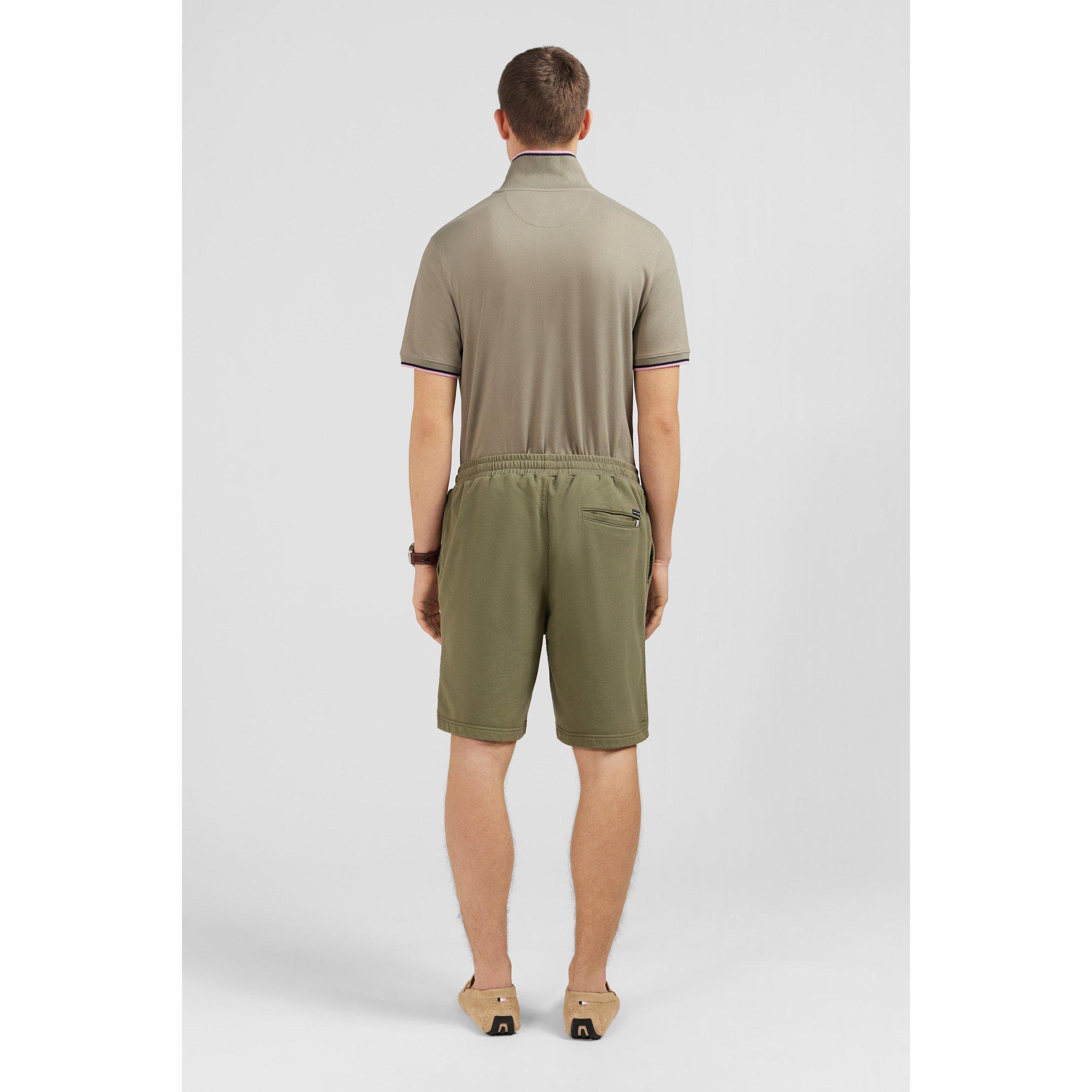 Bef3 - Eden Park - Blue polo shirt in Pima cotton - 4