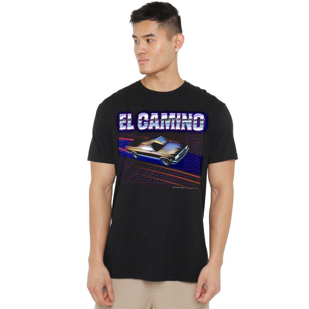 Black - Other - Chevrolet El Camino 85 T Shirt Black - 1