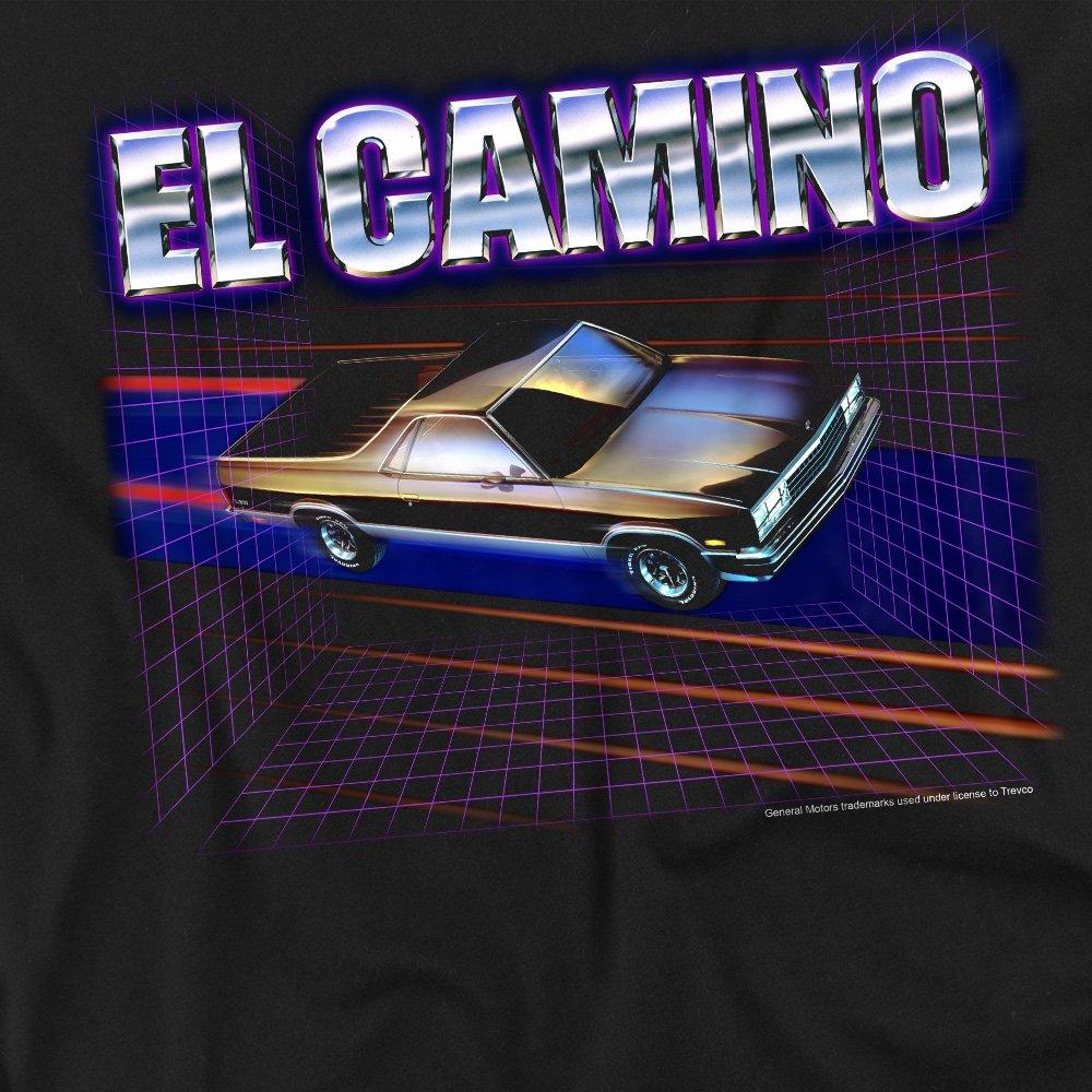 Black - Other - Chevrolet El Camino 85 T Shirt Black - 2